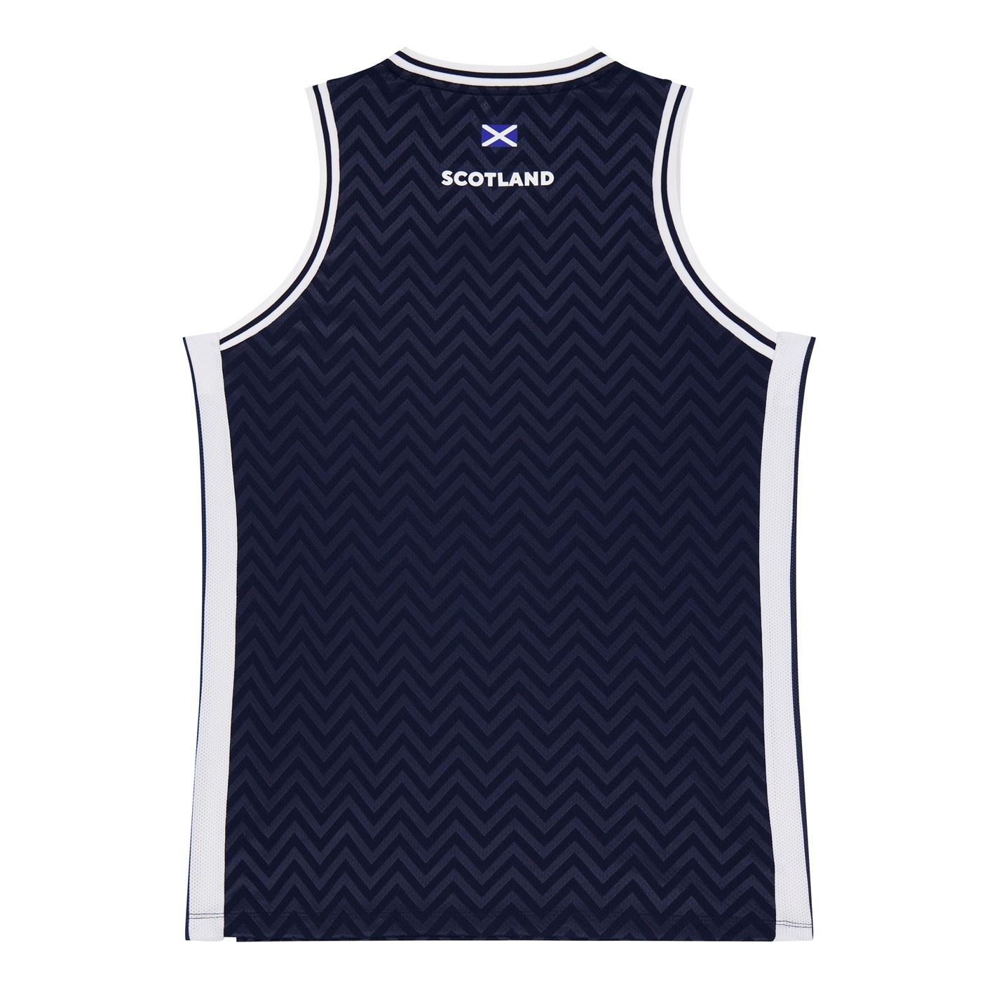 Macron Scotland Rugby Union Vest 2024 Juniors