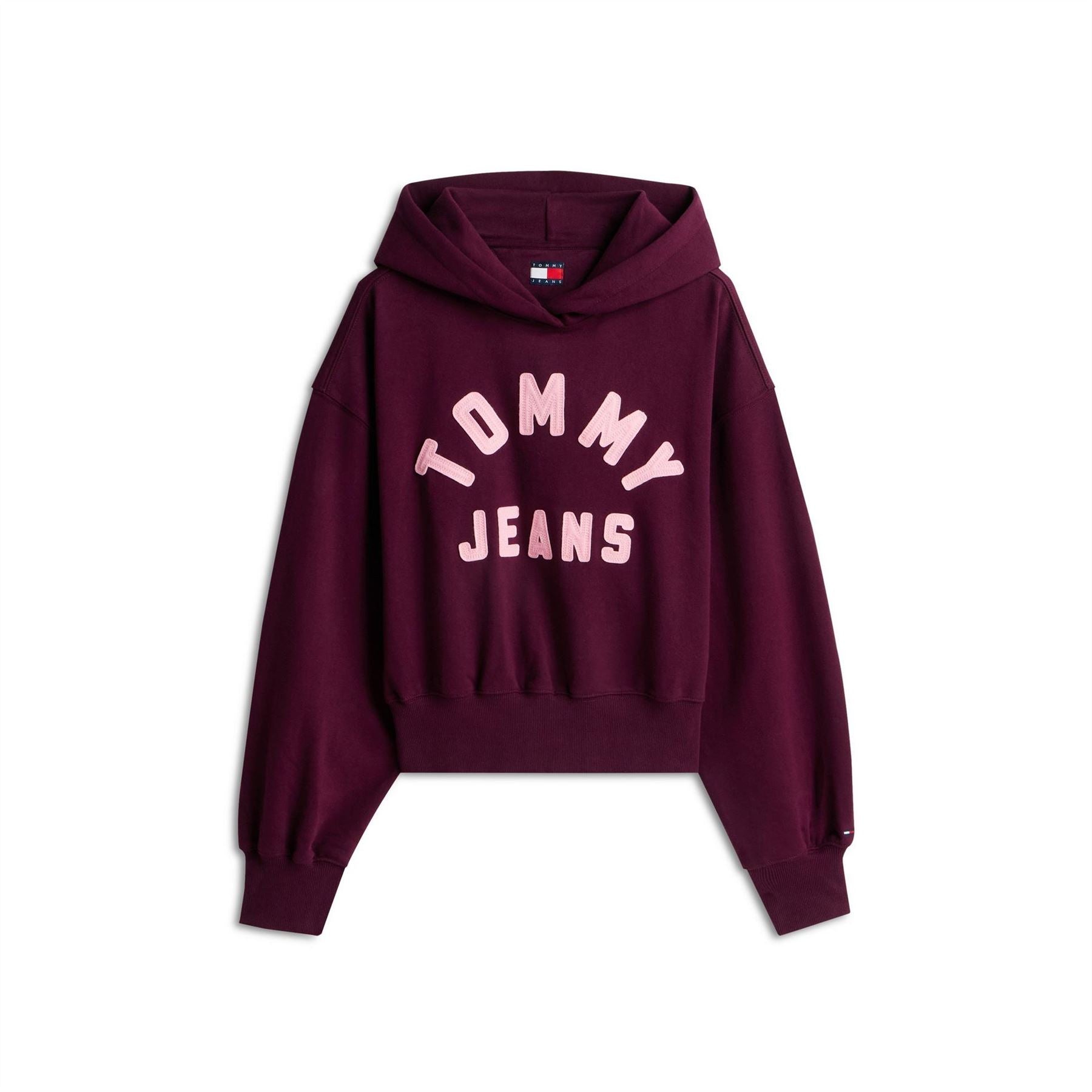 Tommy Jeans Arch Cotton Long Sleeve Over The Head Hoodie