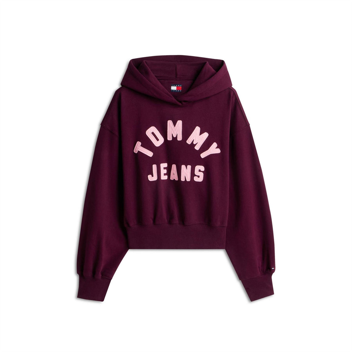 Tommy Jeans Arch Cotton Long Sleeve Over The Head Hoodie