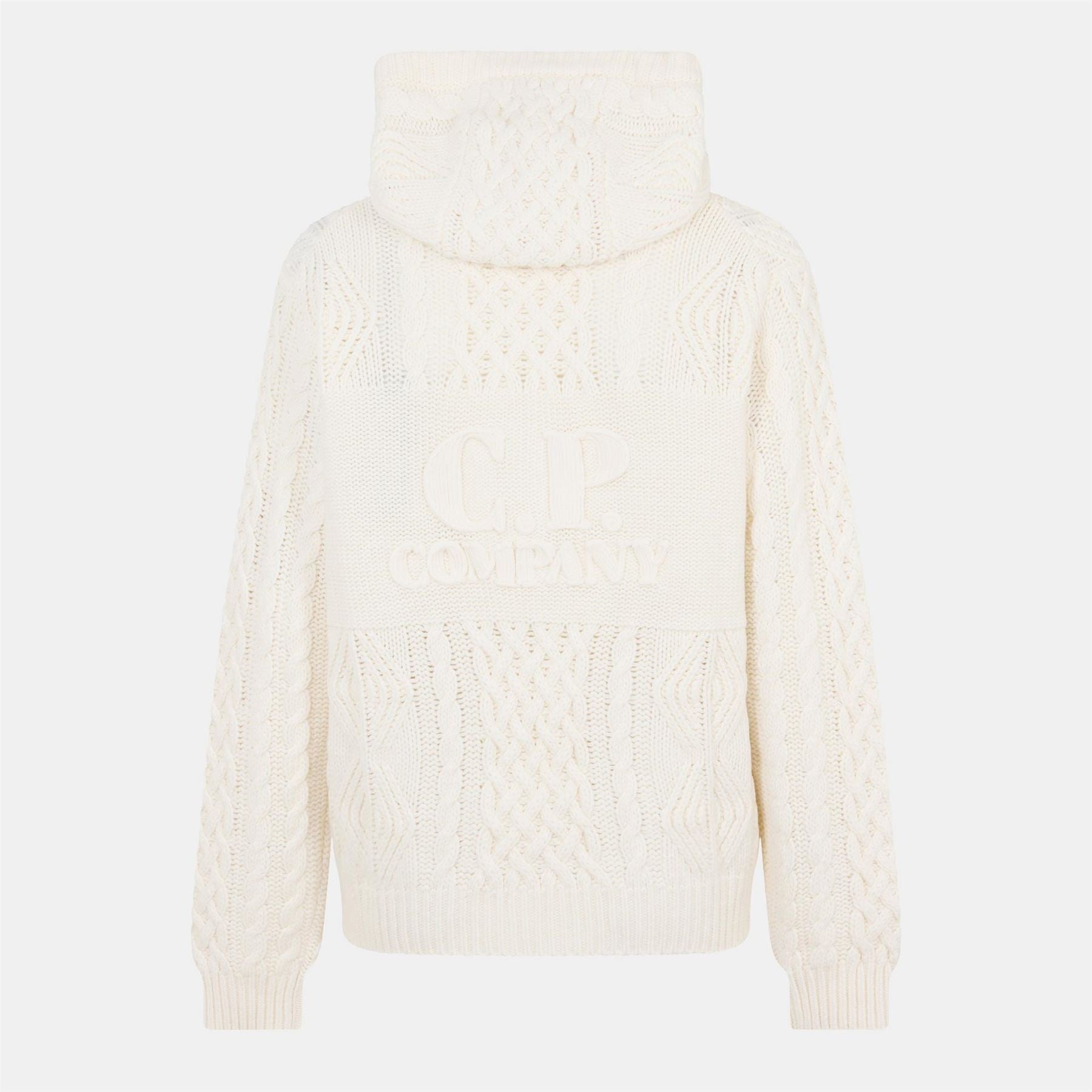 CP Company Hooded Long Sleeve Sweater