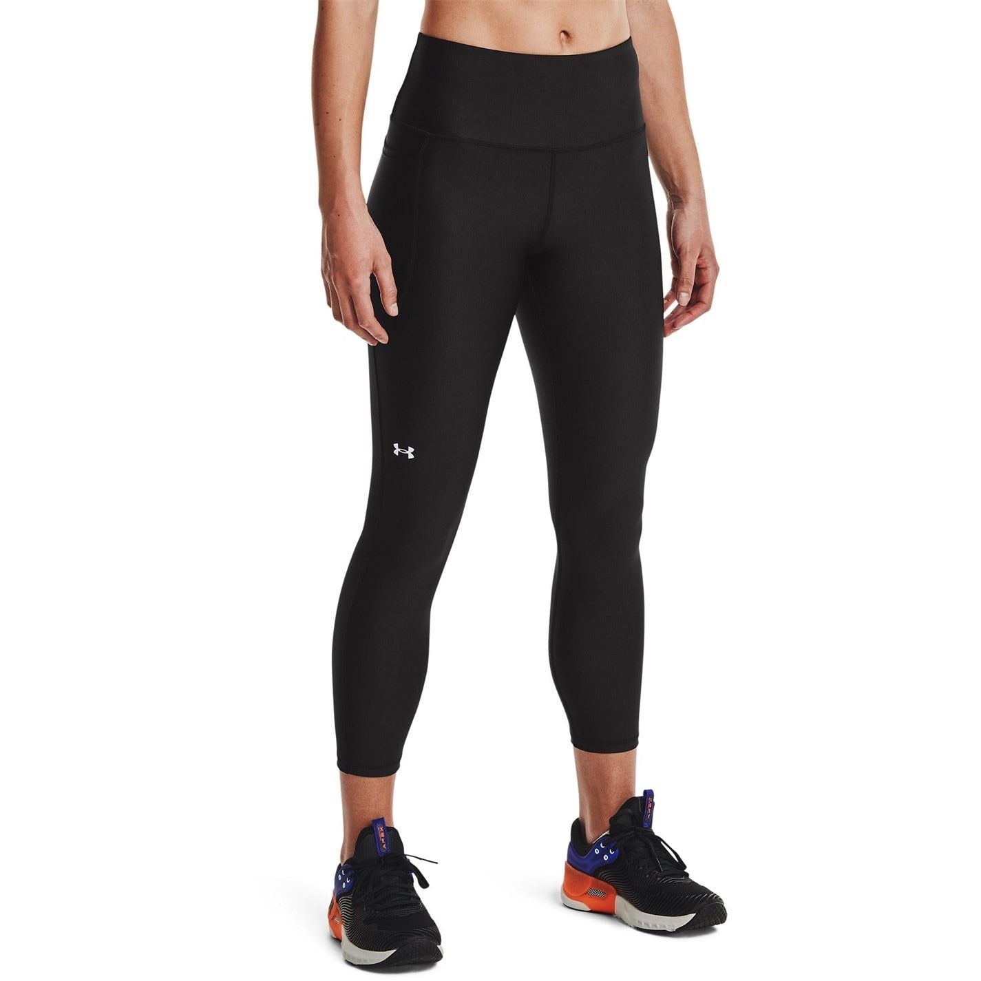 Under Armour Womens Armour Heatgear® No Slip Waistband Ankle Leggings