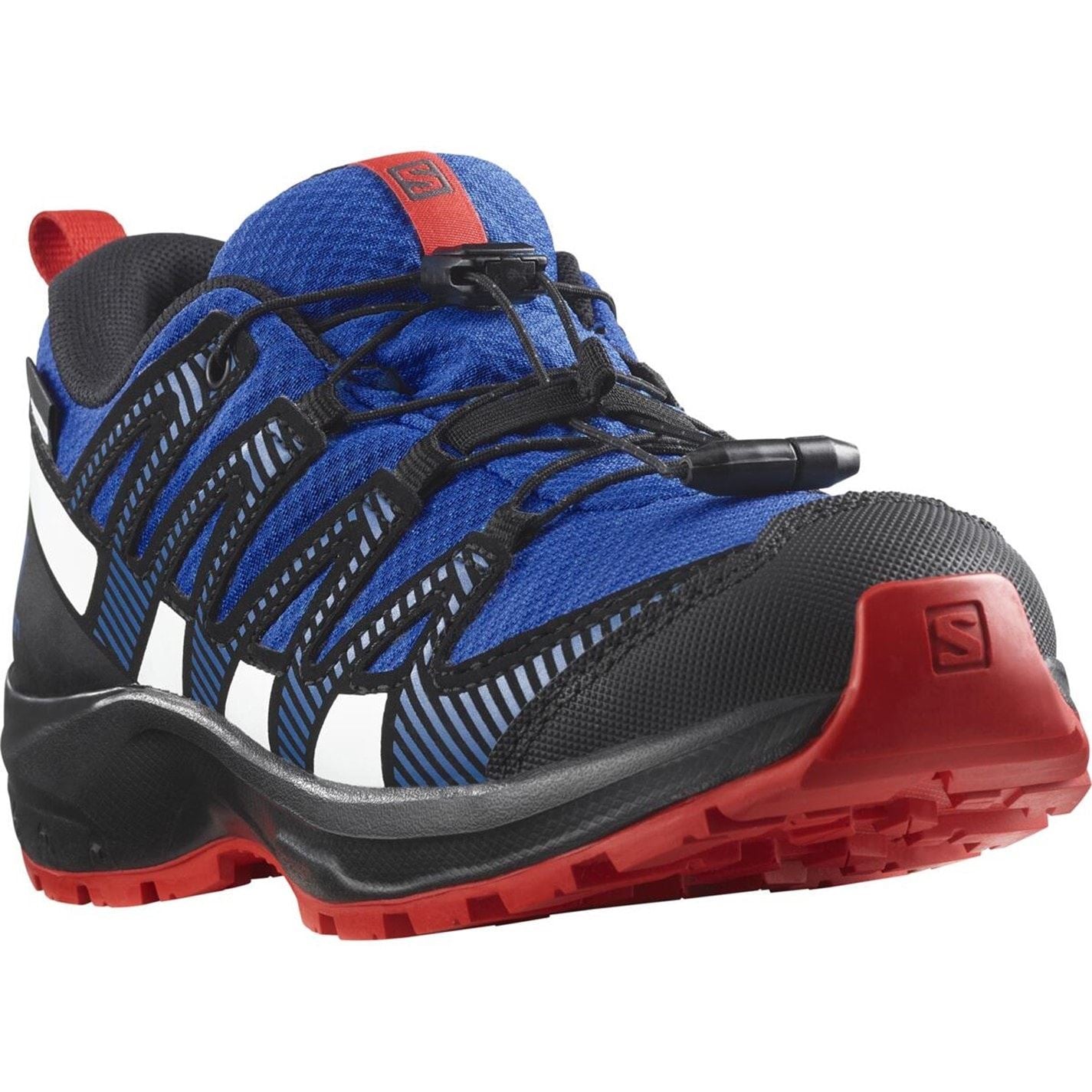 Salomon Xa Pro V8 Waterproof Trail Running Shoe Juniors