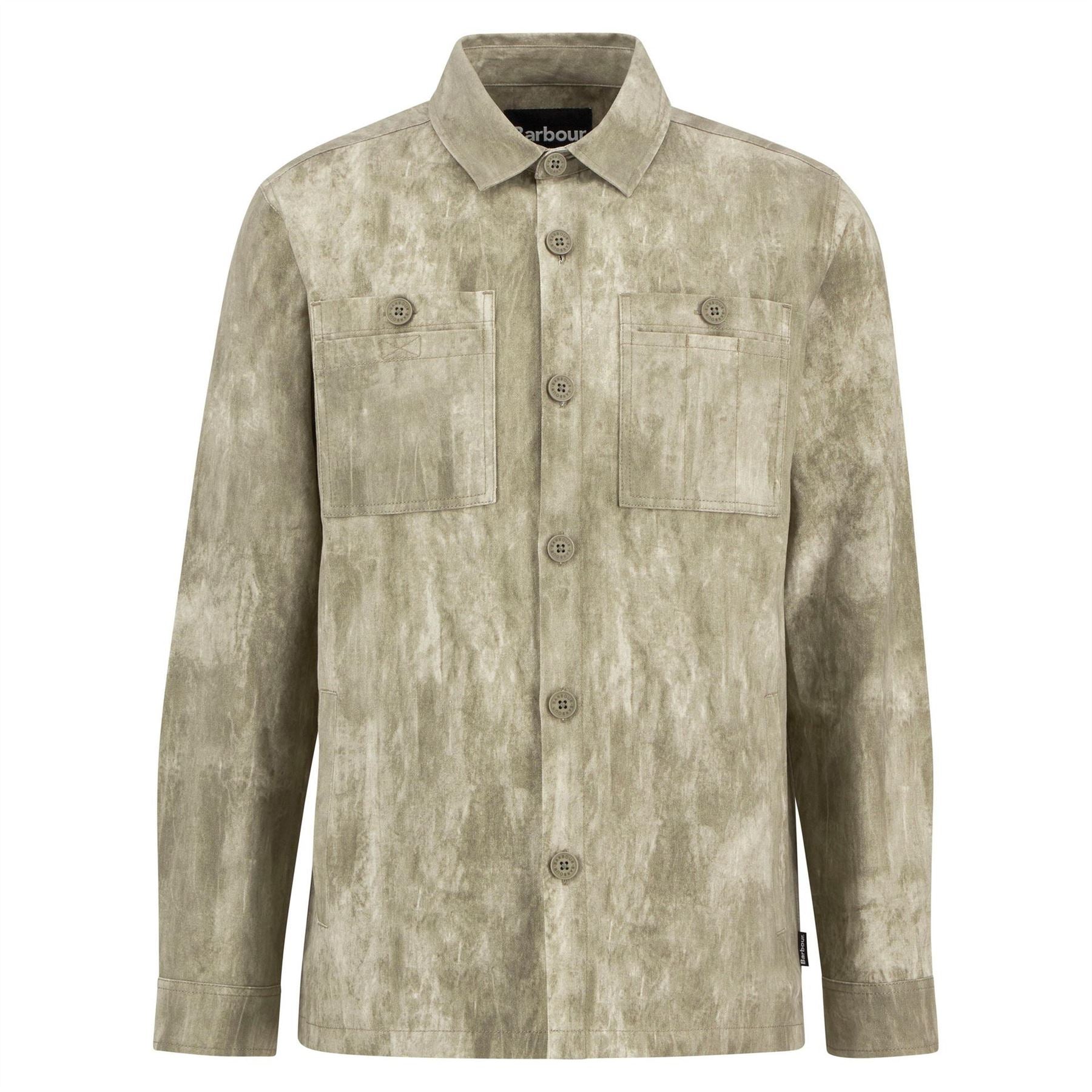 Barbour Ross Printed Overshirt
