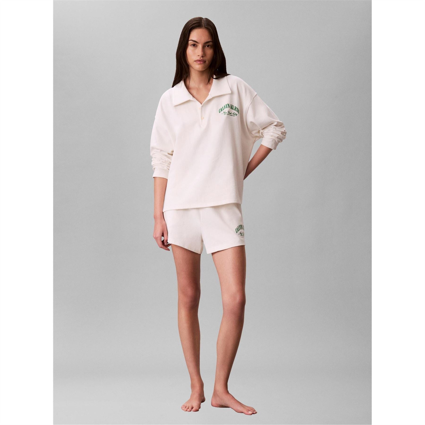 Calvin Klein Fleece Jogger Shorts