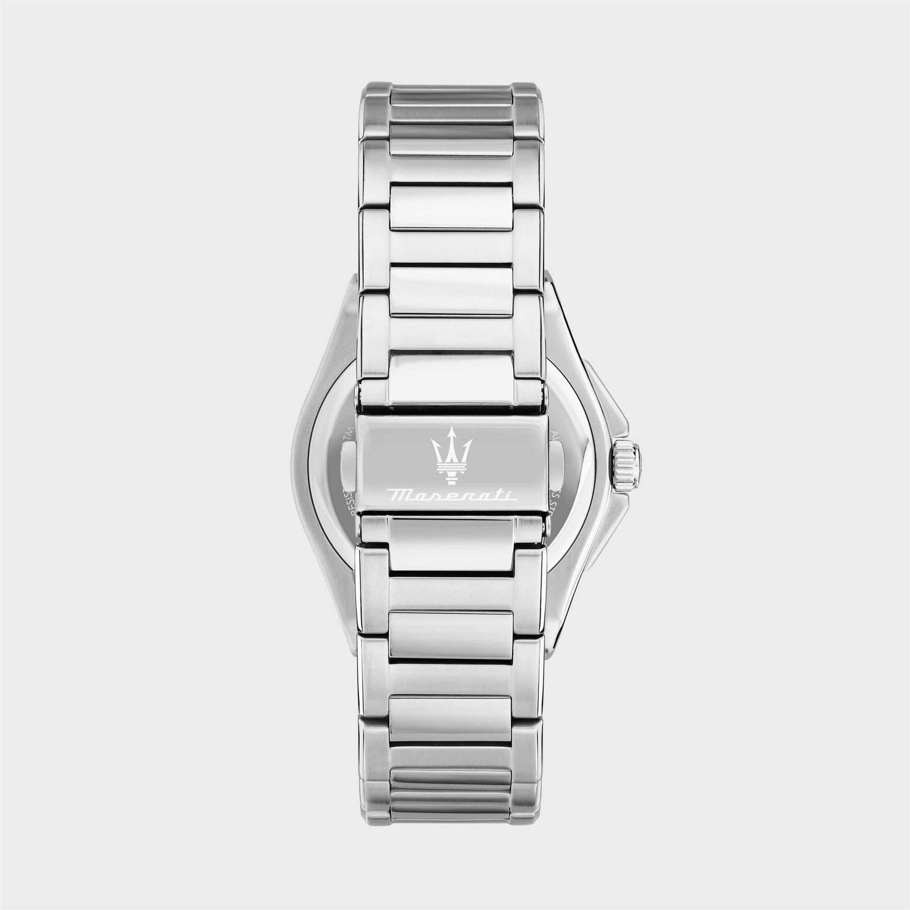 Maserati Velocita Dress Analogue Alligator Leather Strap Watch