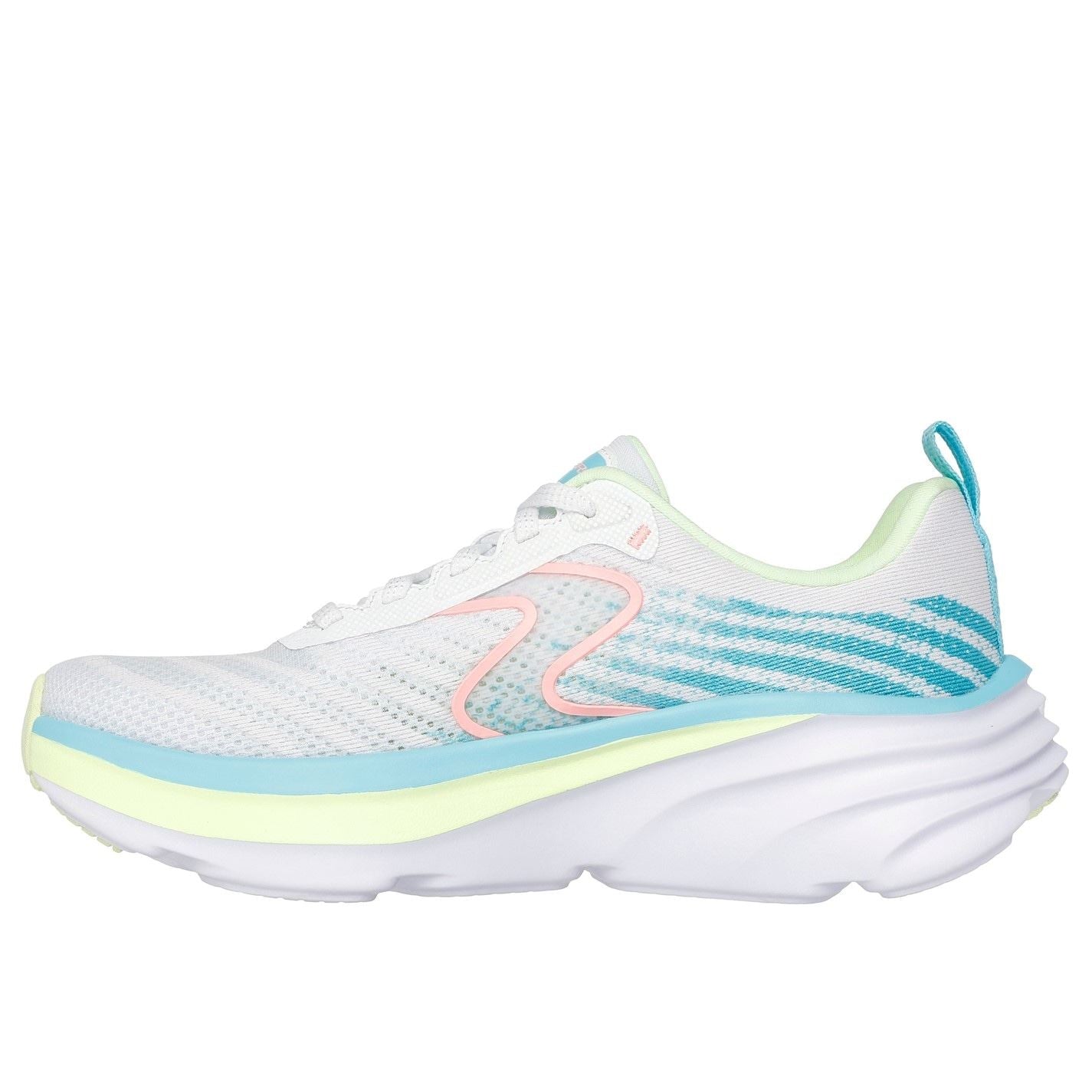 Skechers Vapor Low Top Stripe Lace-Up Sneakers