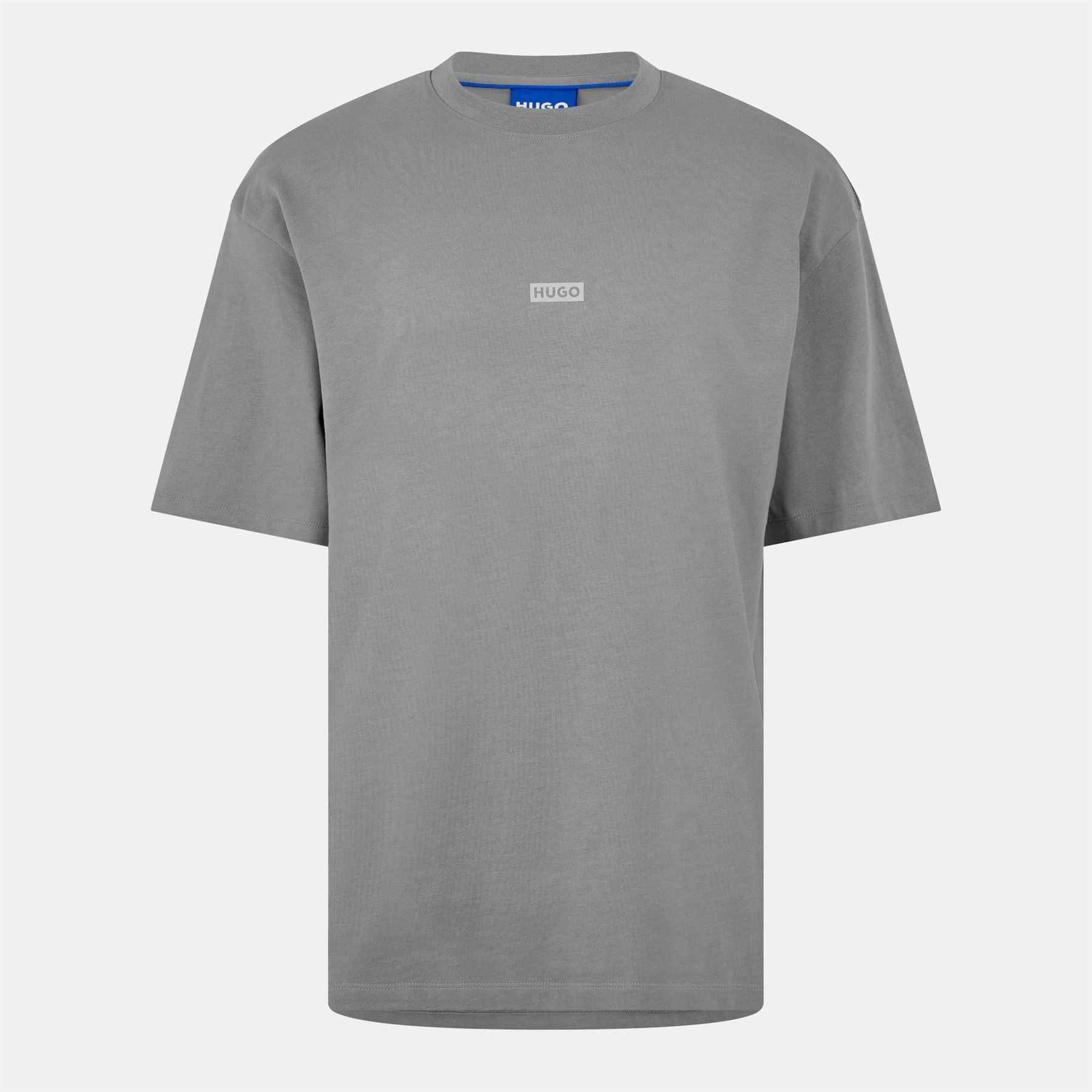 Hugo HUGO Printed Logo Back T Shirt with MCMXCIII text   Regular Fit