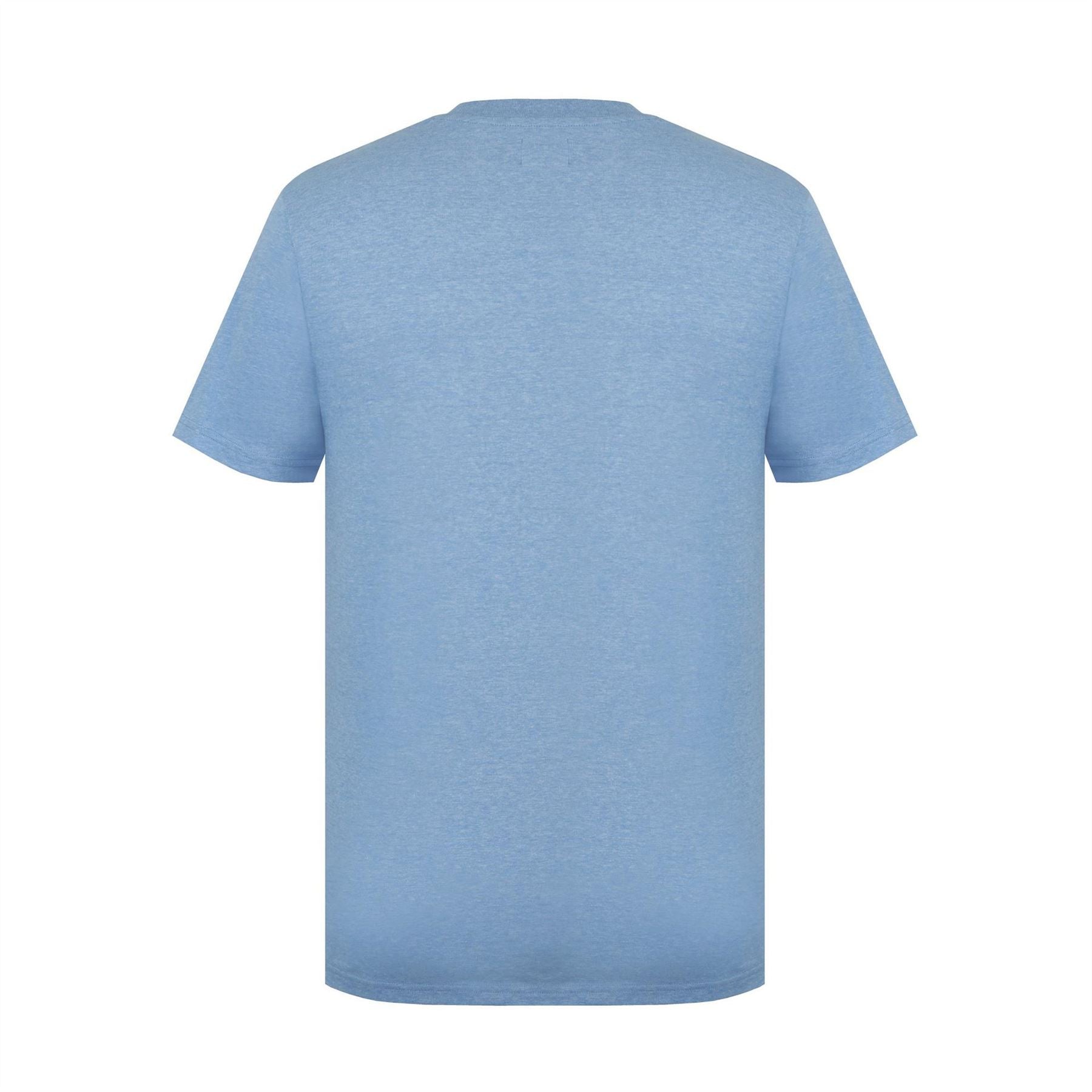 Lee Cooper Mens Cooper Essentials Crew Neck T-Shirt