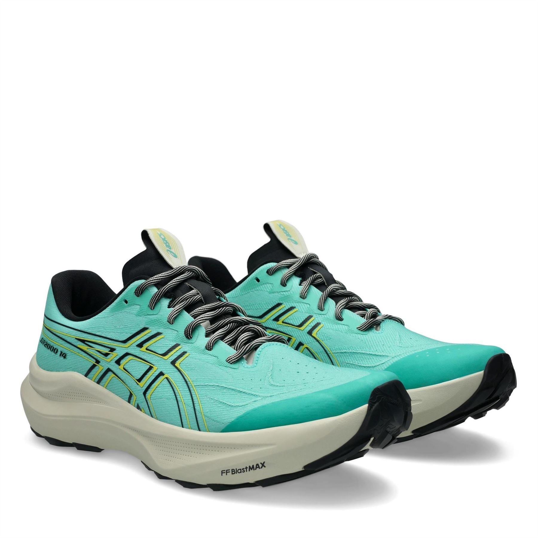 Asics Mens 2000 14 Tr Road Running Shoes