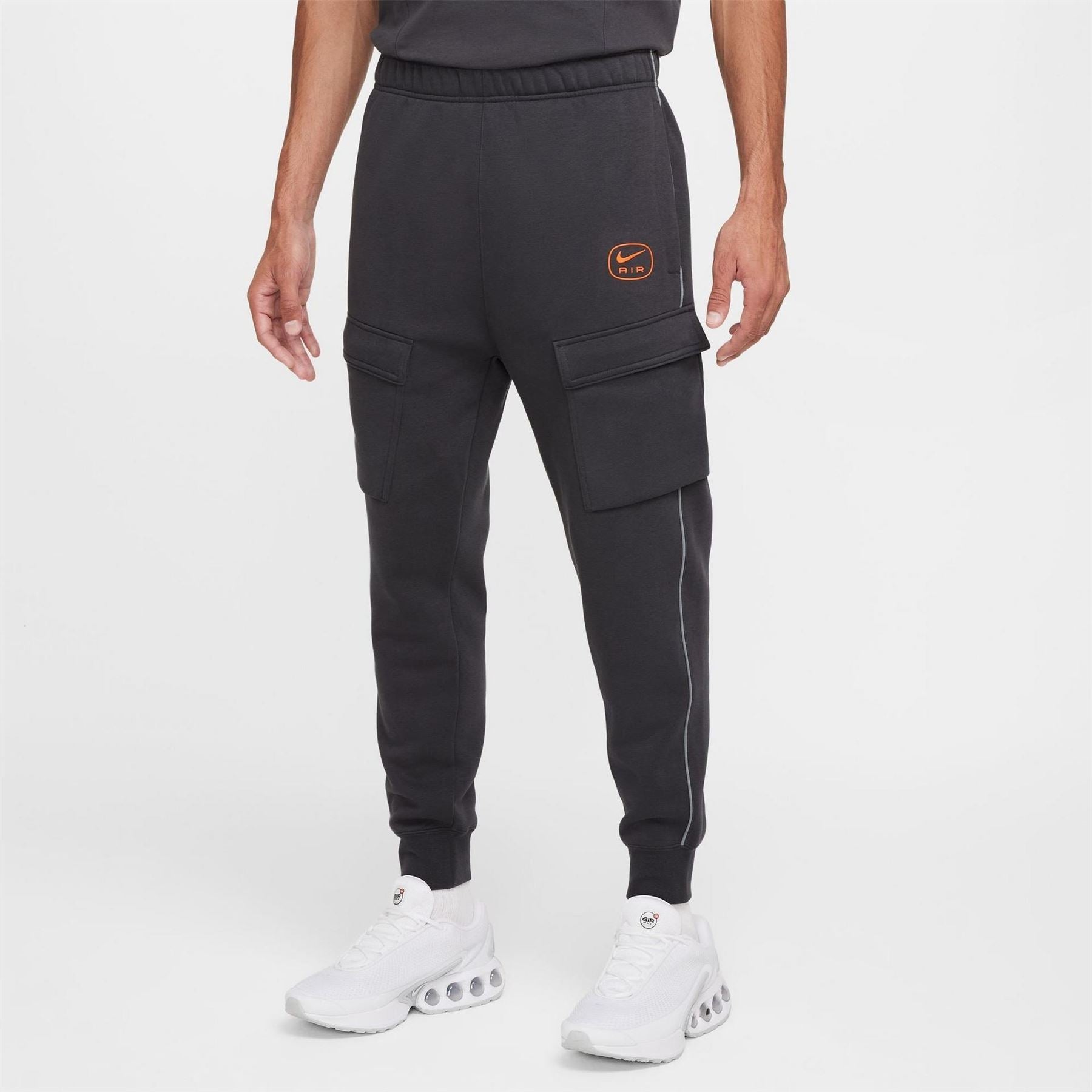Nike Air Solid Patterned Slim Combat Joggers