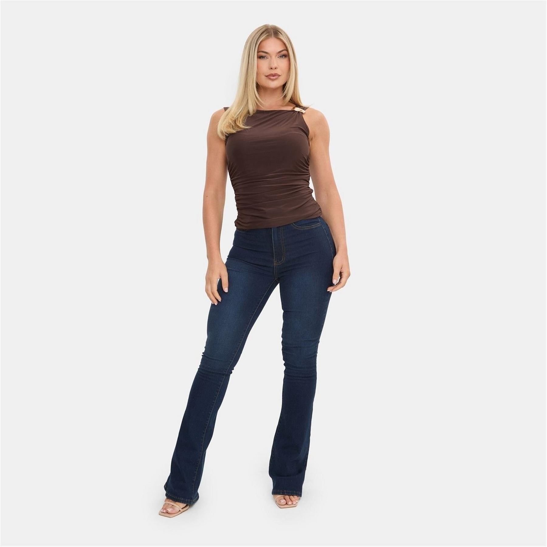 I Saw It First Sleeve Drape Top