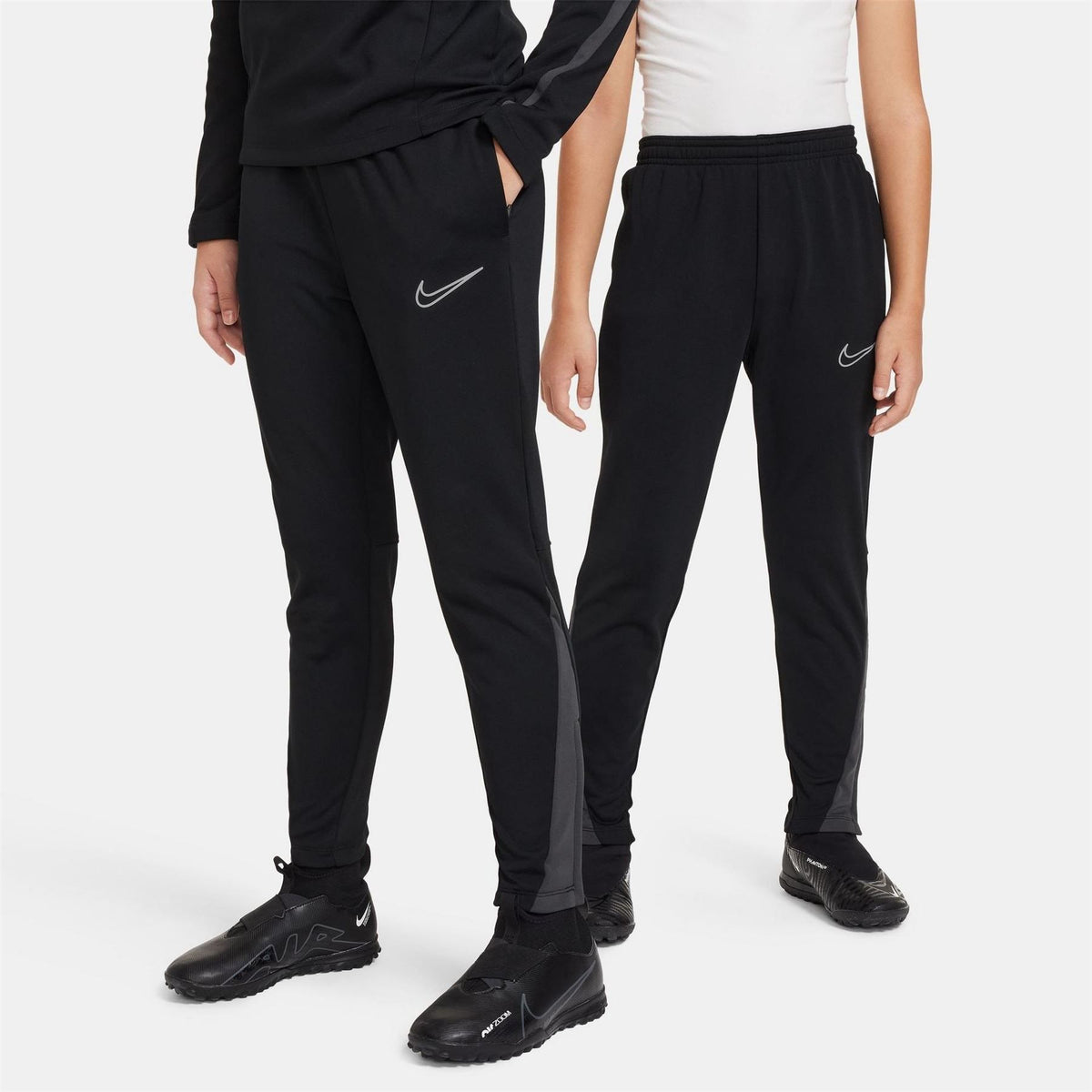 Nike Acad Solid Patterned Slim Track Pants