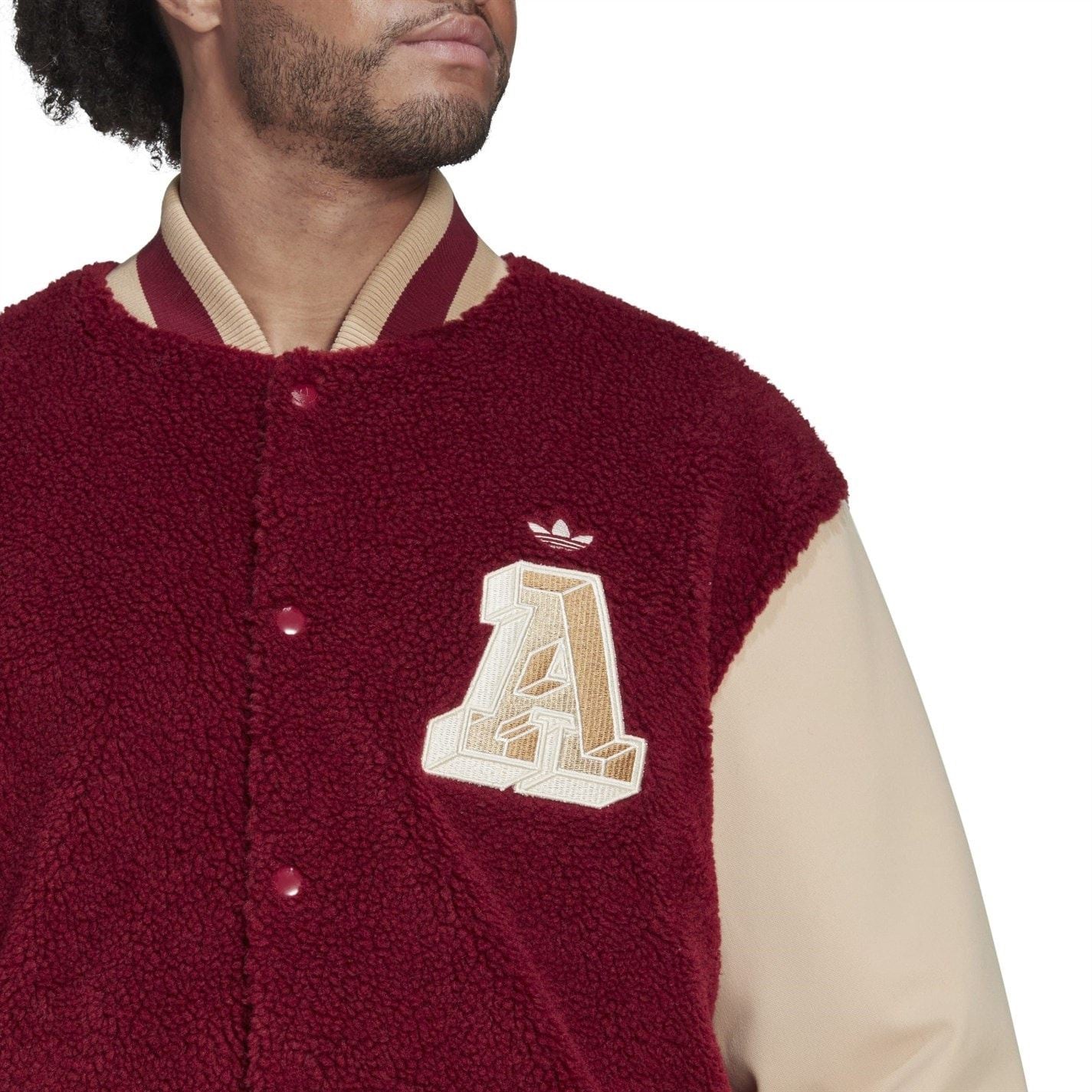 adidas Mens Varsity Jacket