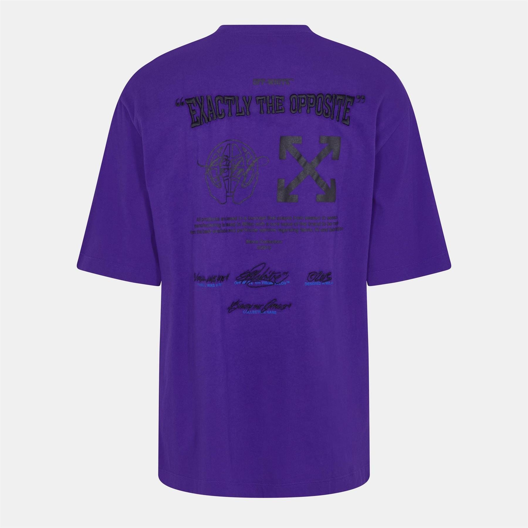 Off White Exact Skate Short Sleeve Regular Fit T-Shirt
