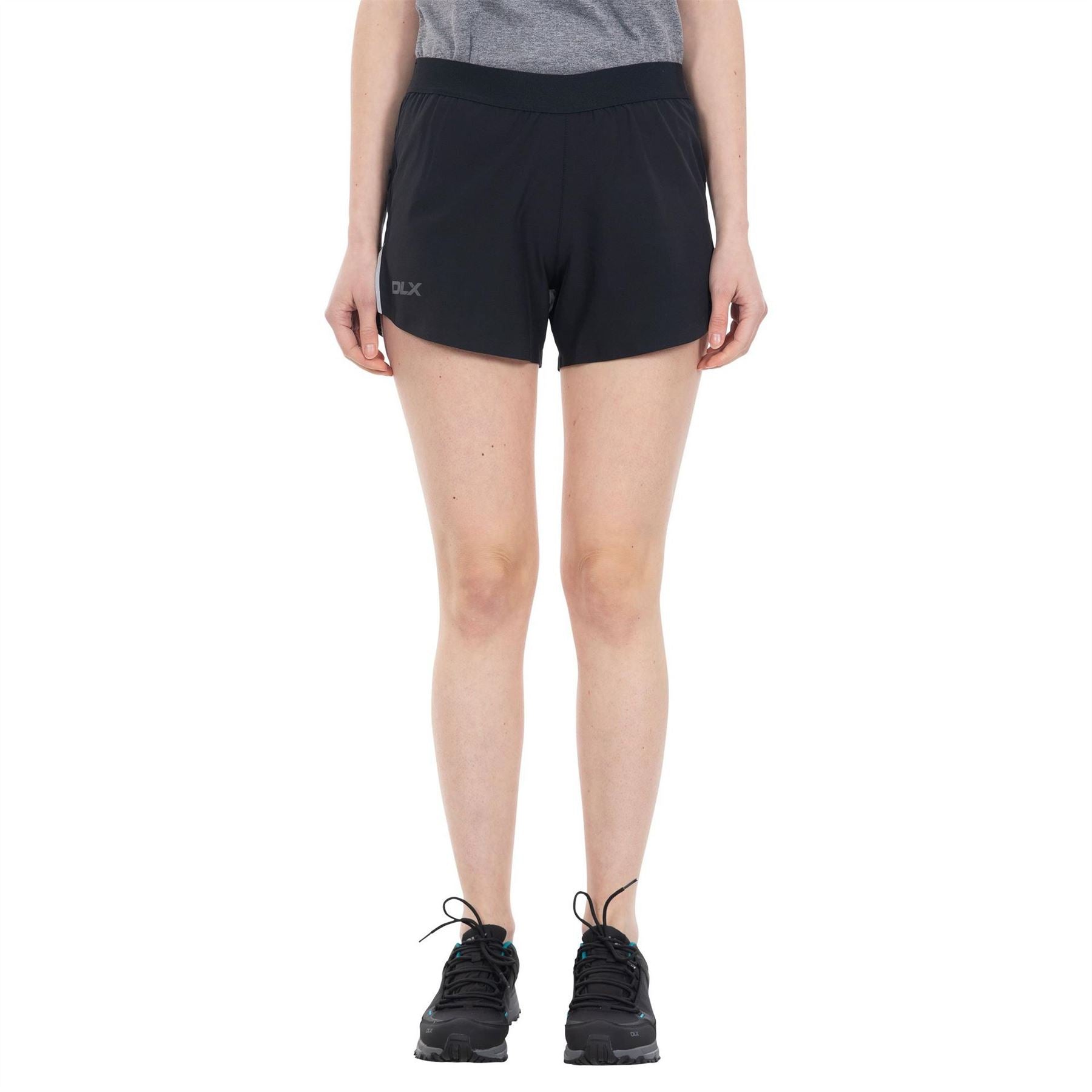 DLX Temps Walking Bermuda Shorts with Elasticated Waistband
