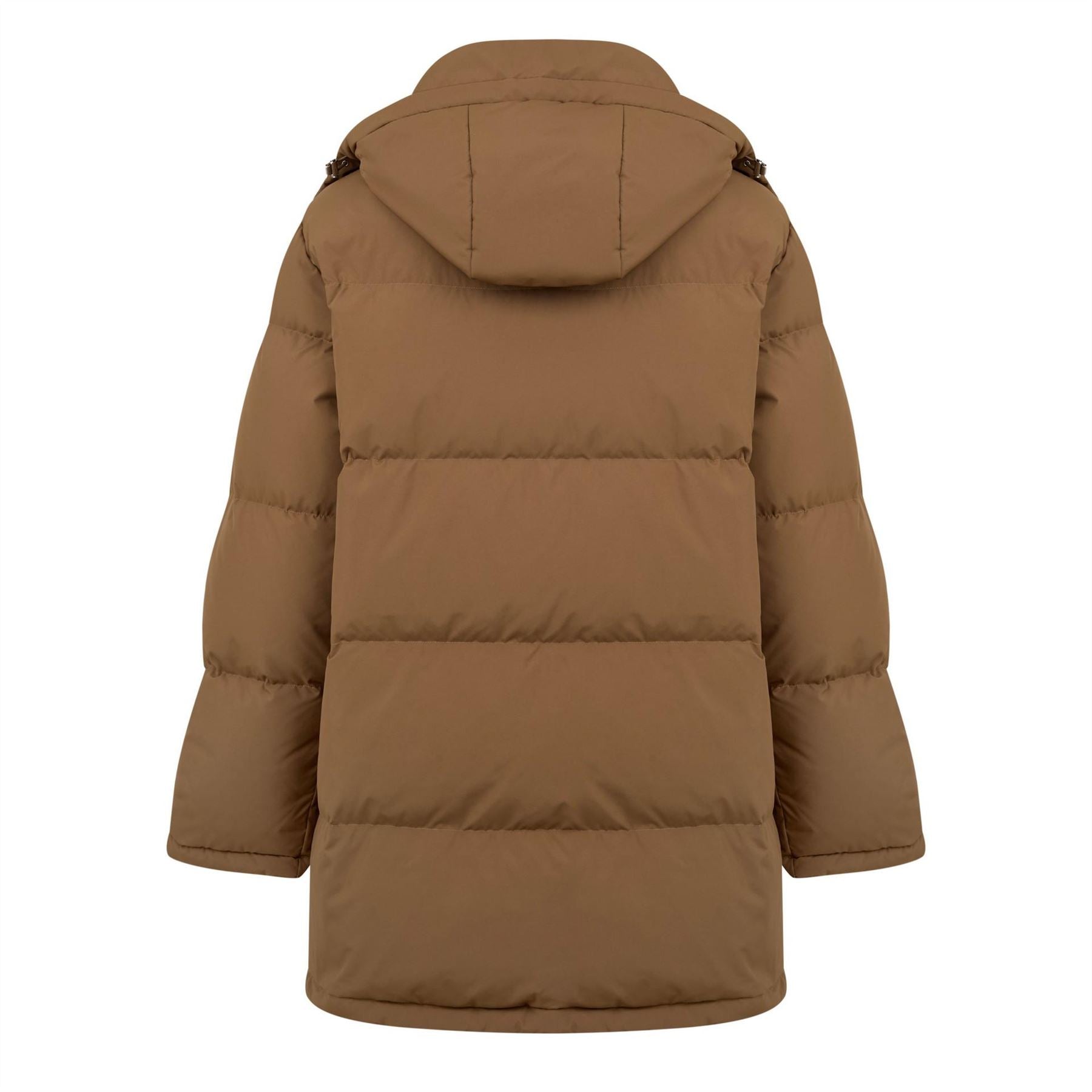 Lacoste Long Detachable Hood Long Sleeve Puffer Jacket