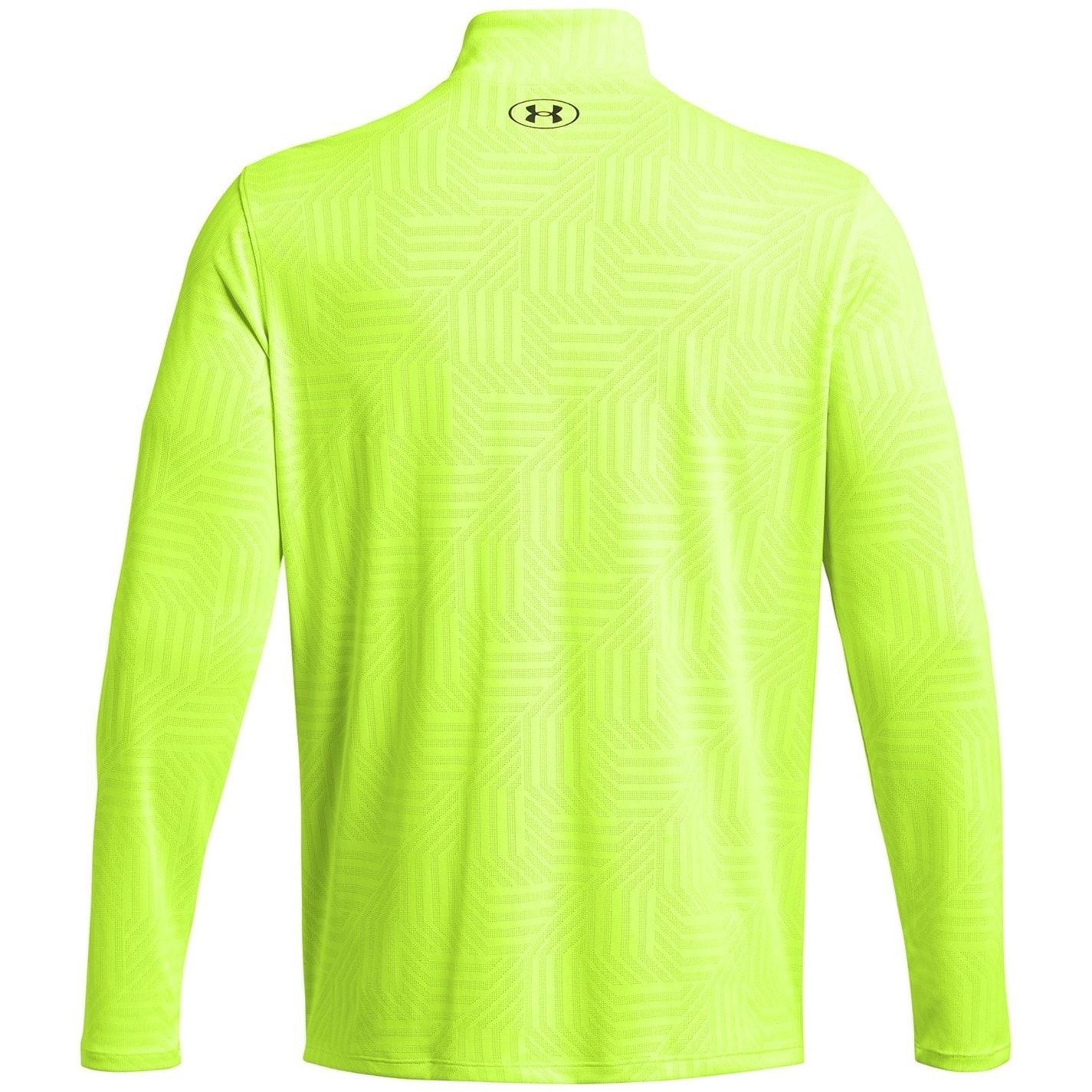 Under Armour Geotessa Tech Zip Neck Long Sleeve Sweatshirt