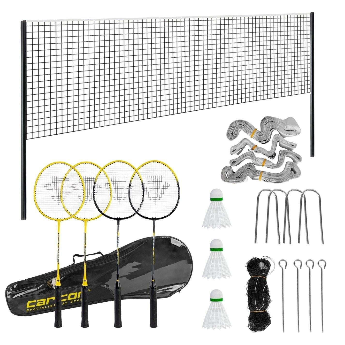Carlton 4 Player Badminton Set