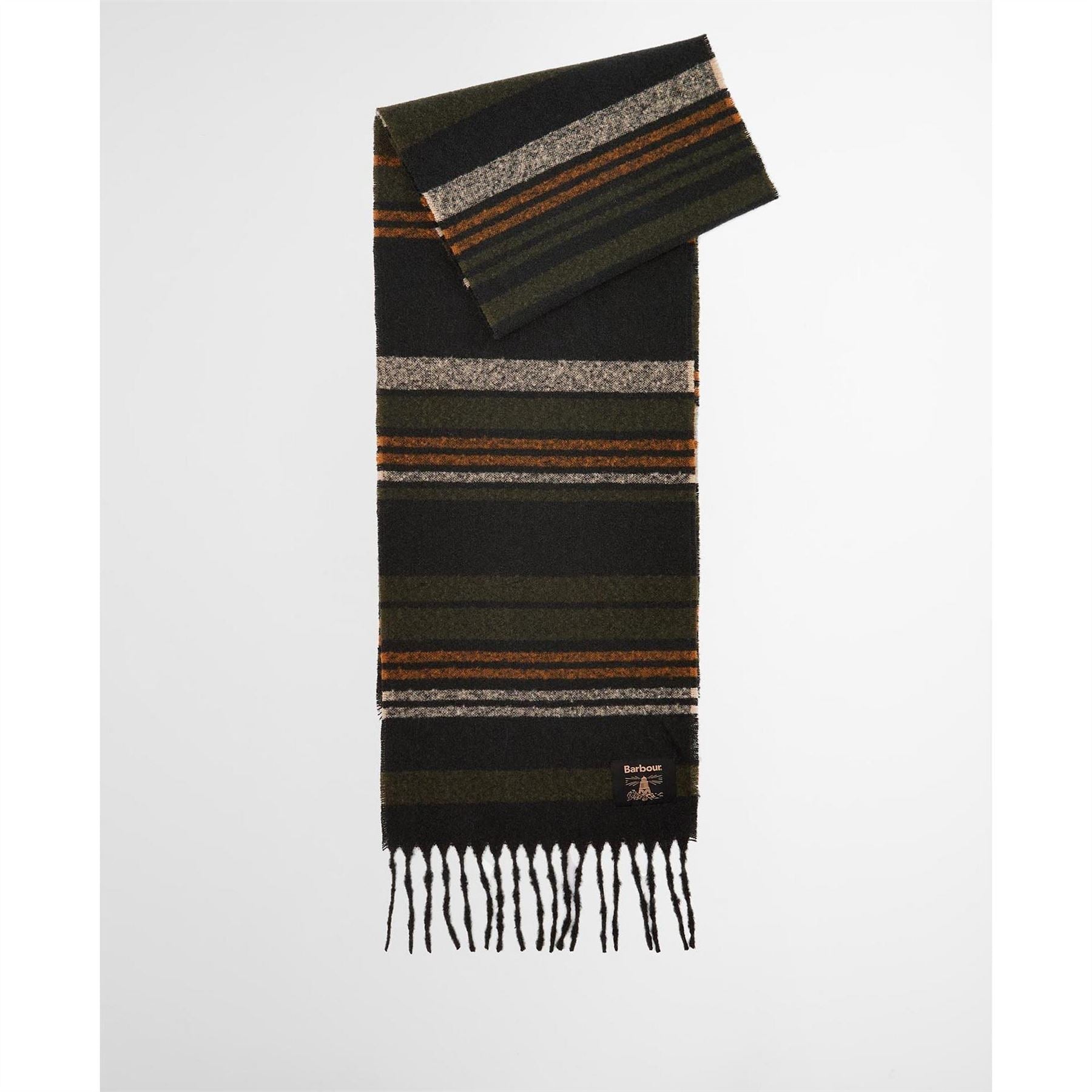 Barbour Stripe Scarf