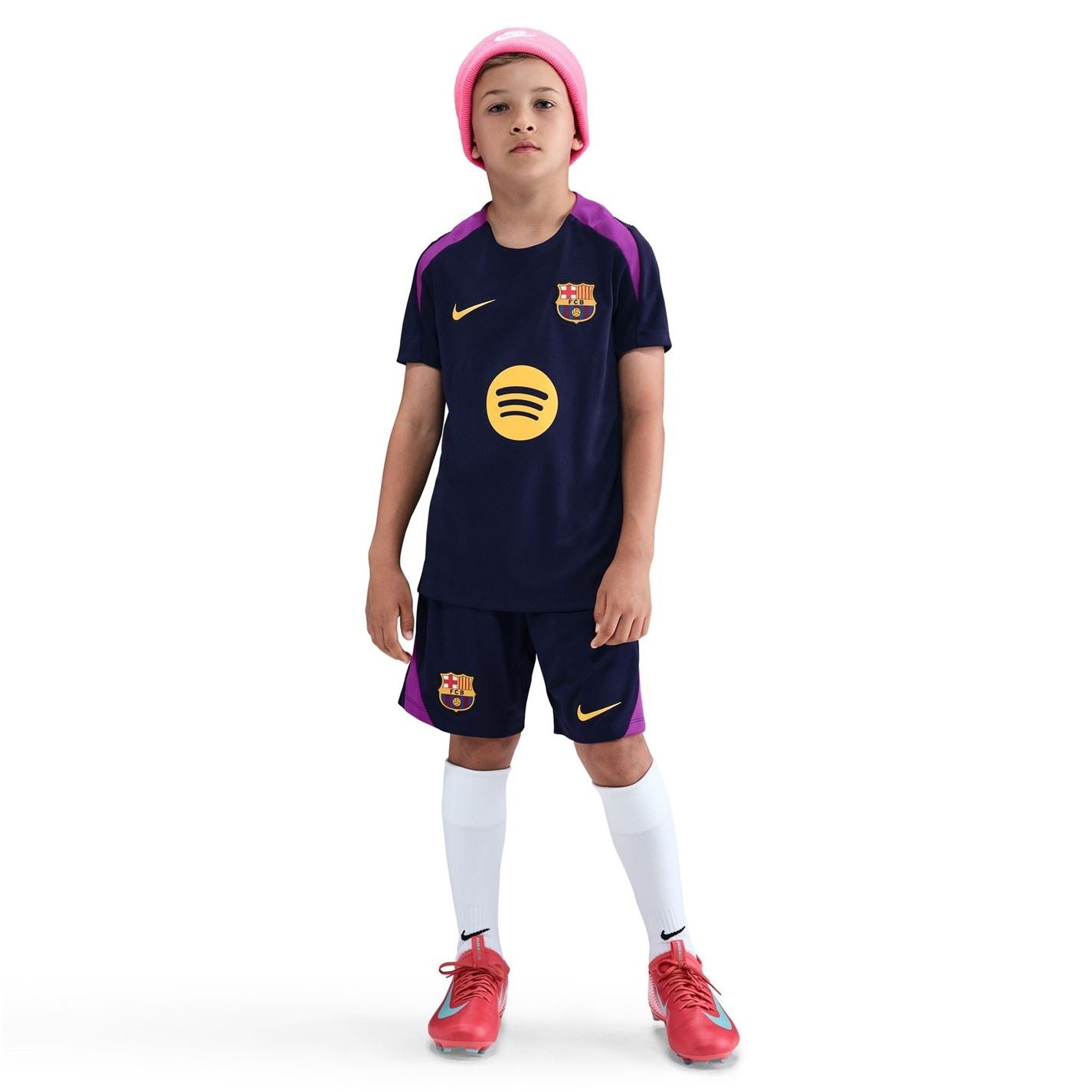 Nike Barcelona Strike Drill Top Juniors