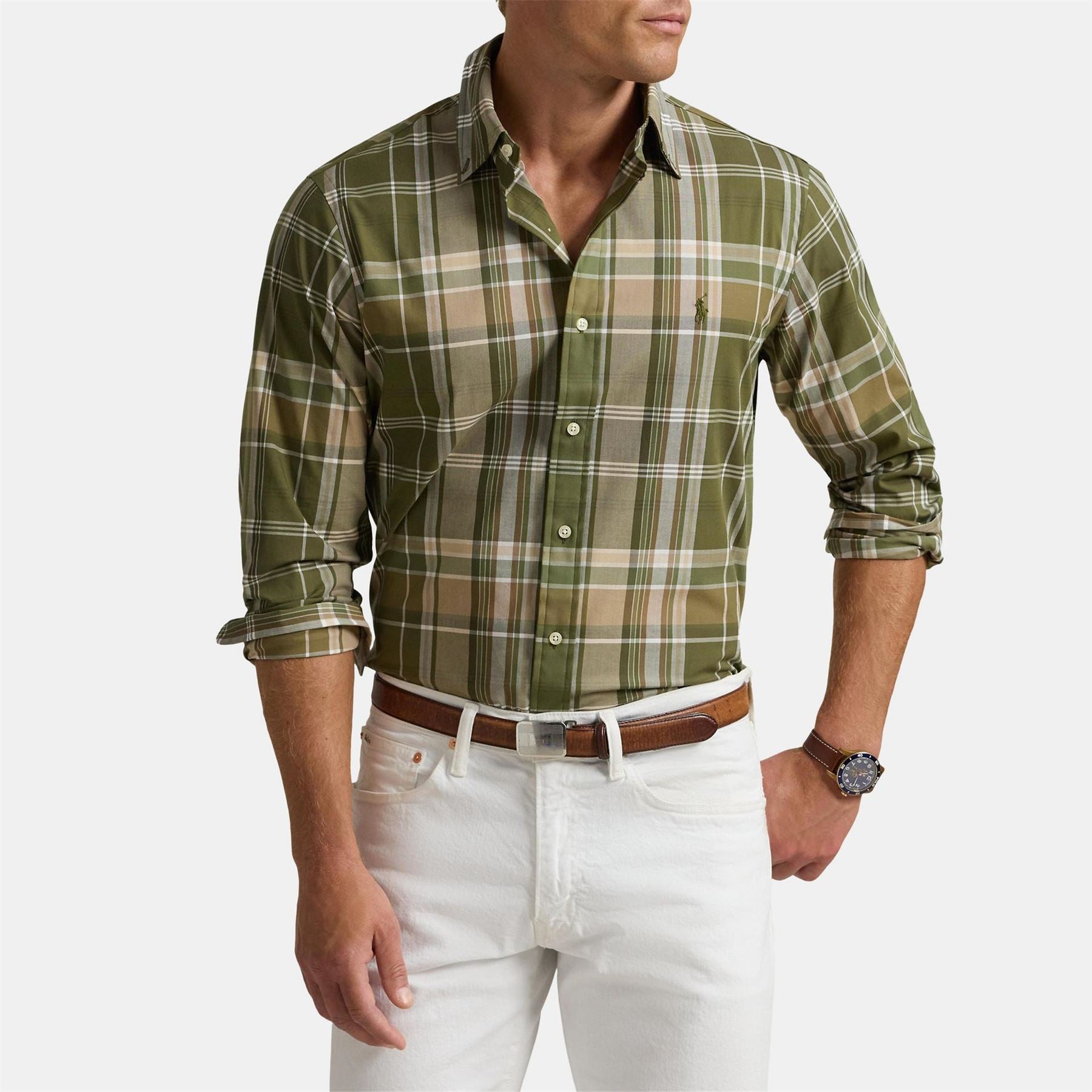 Polo Ralph Lauren Poplin Long Sleeved Shirt