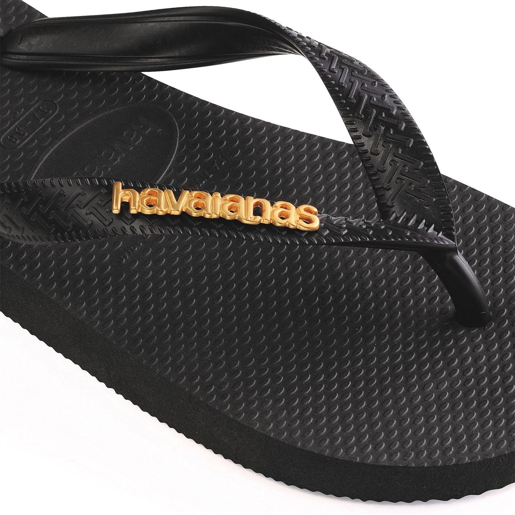 Havaianas Metallic Flip Flops