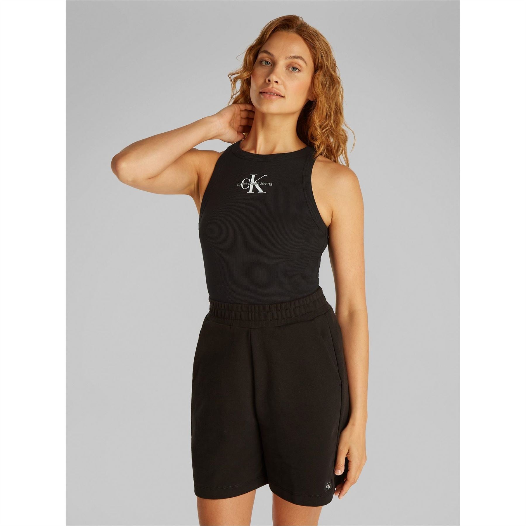 Calvin Klein Jeans Monologo Tank Top
