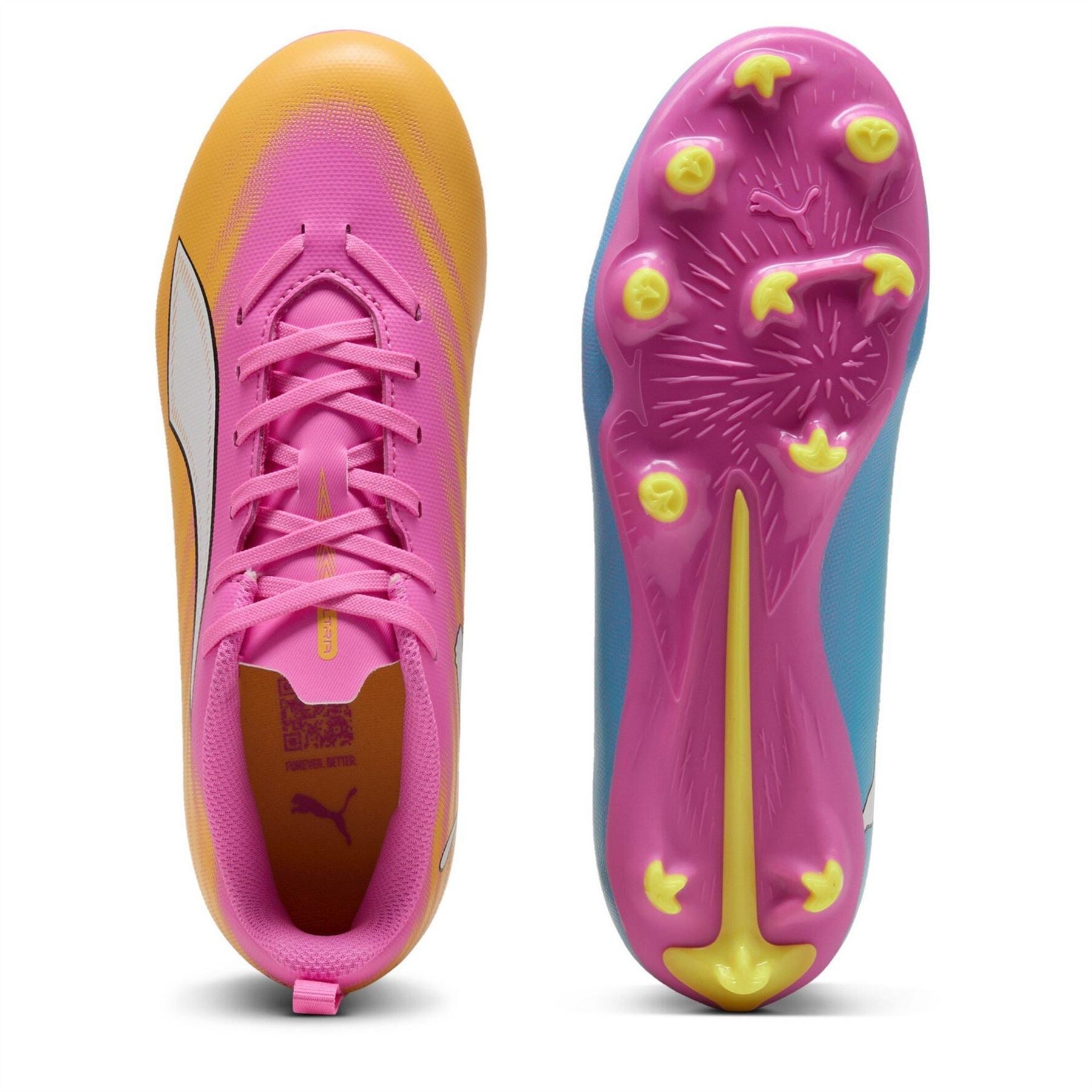 Puma Ultra Play Firm Ground Football Boots Juniors