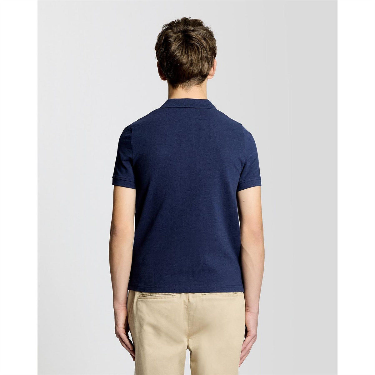 Lyle and Scott  And  Scott Kids Plain Polo Shirt
