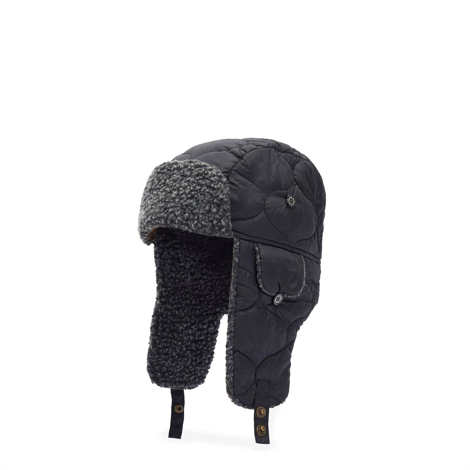 Barbour Quilted Trapper Hat