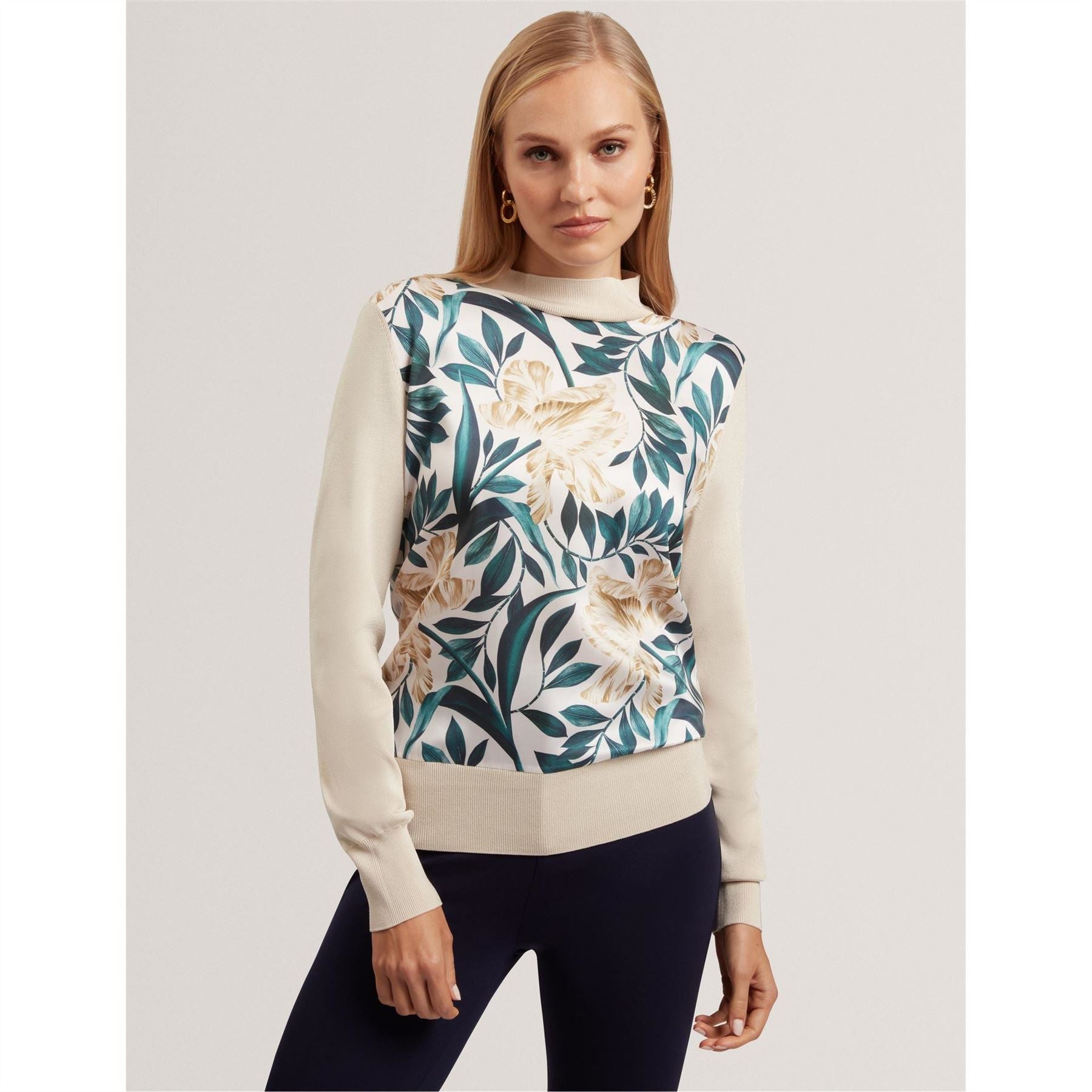 Ted Baker Woven Front Top Ld61