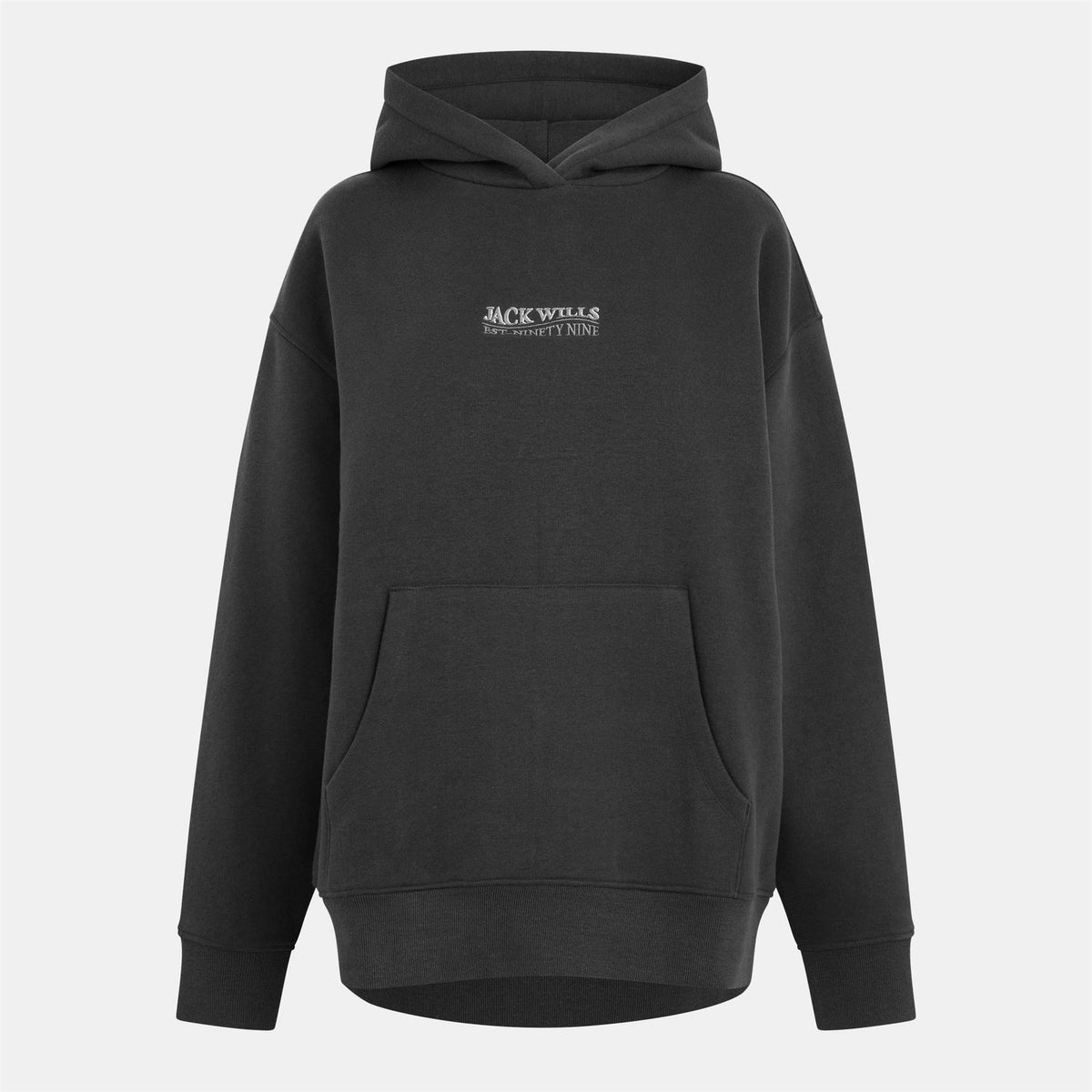 Jack Wills Hooded Embroidr Relaxed Fit Sweatshirt