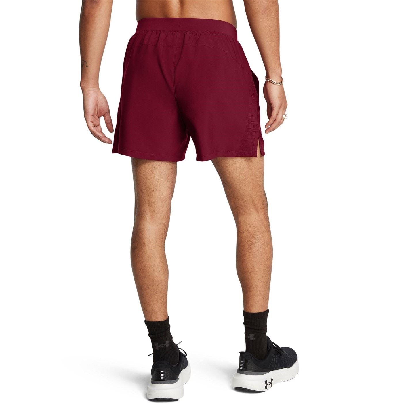 Under Armour Mens Armour Ua Launch Unlined 5 Shorts