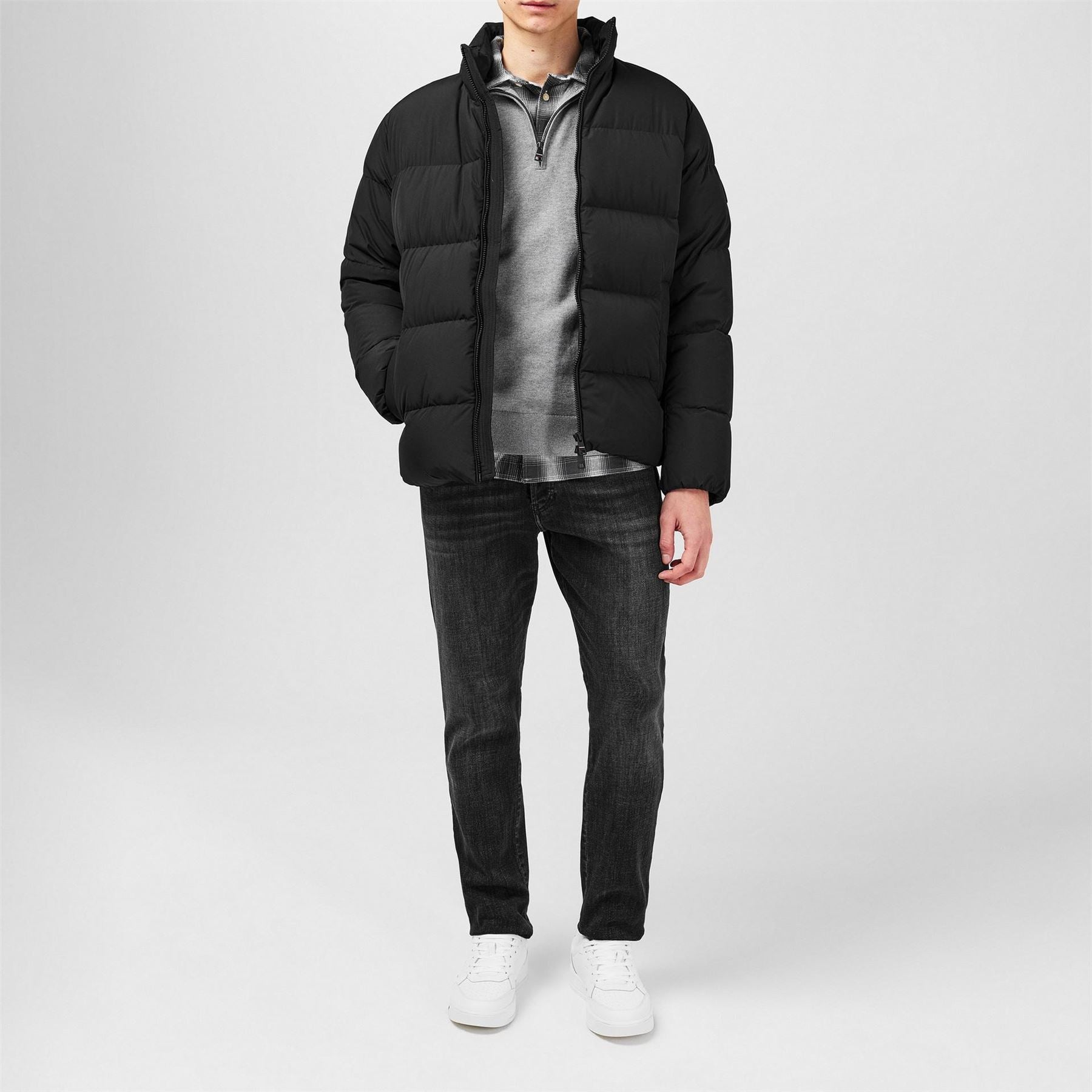 Tommy Hilfiger Recycled Polyester Short Puffer Jacket