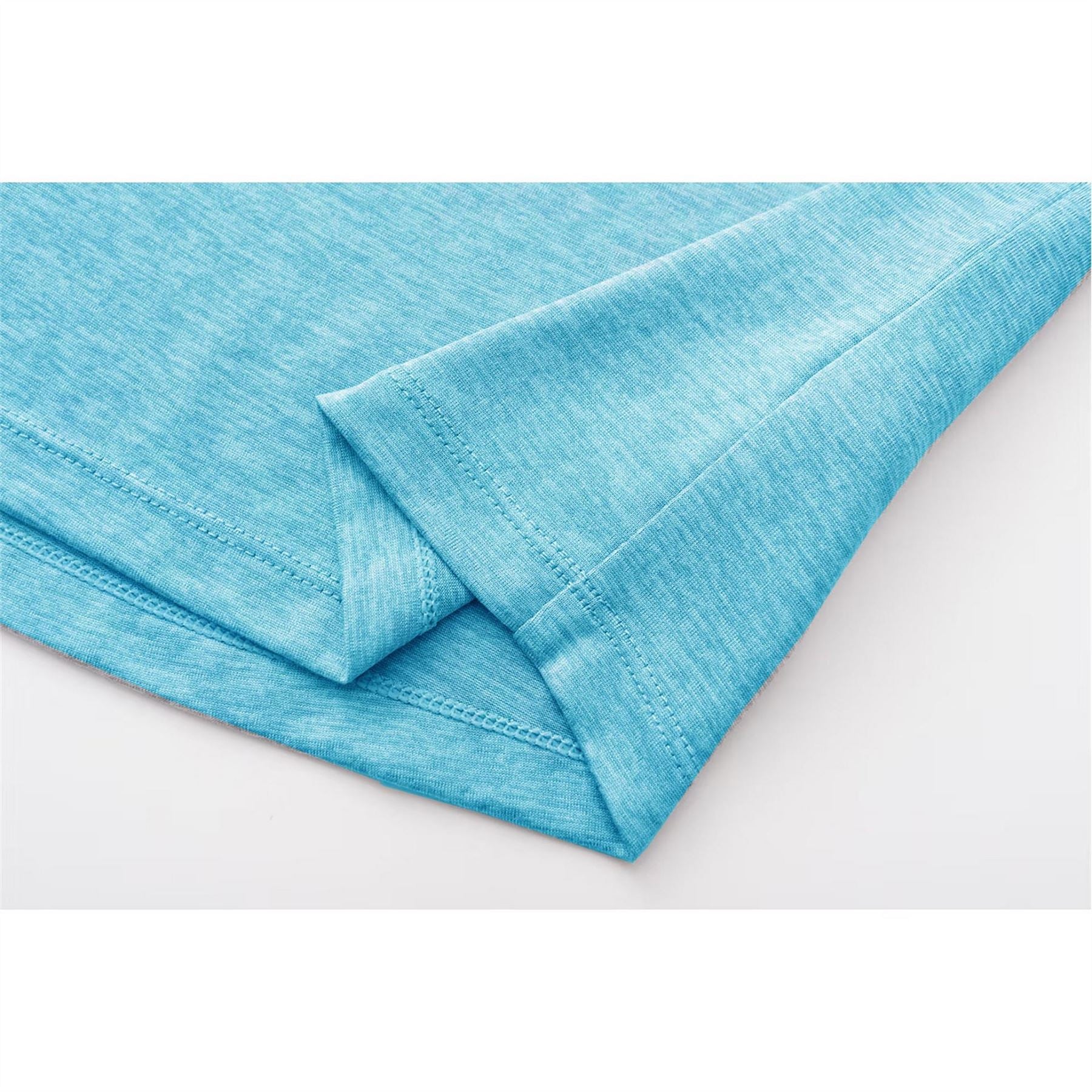 Everlast Flex Regular Fit Zip Neck Long Sleeve Athletic Top