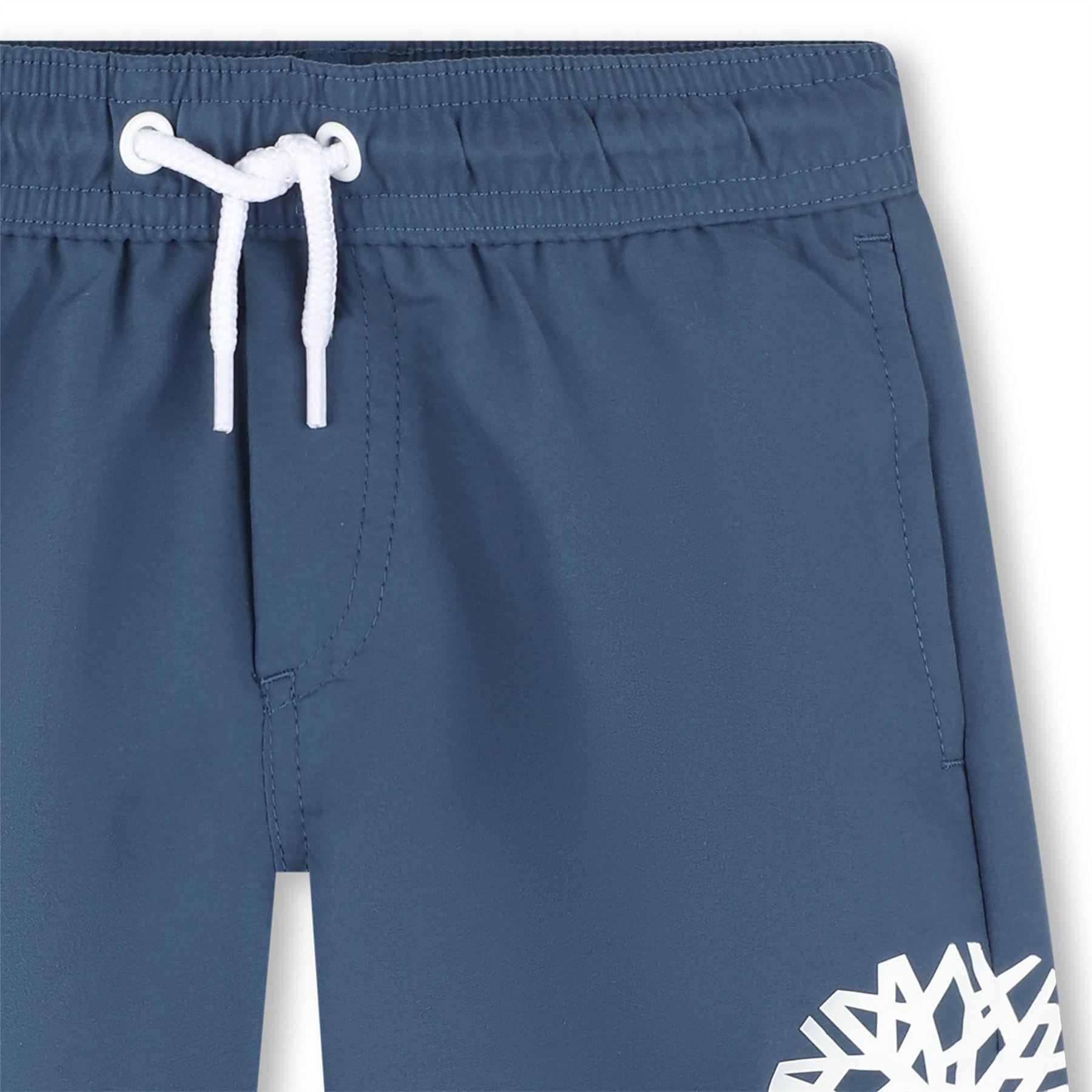 Timberland Logo Quick Drying Swim Shorts