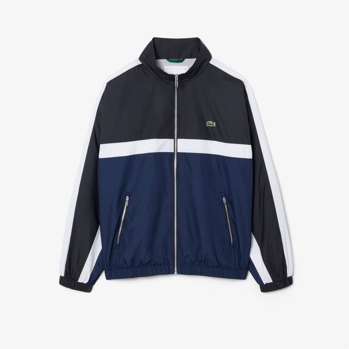 Lacoste Colour Block Long Sleeve Tracksuit Top