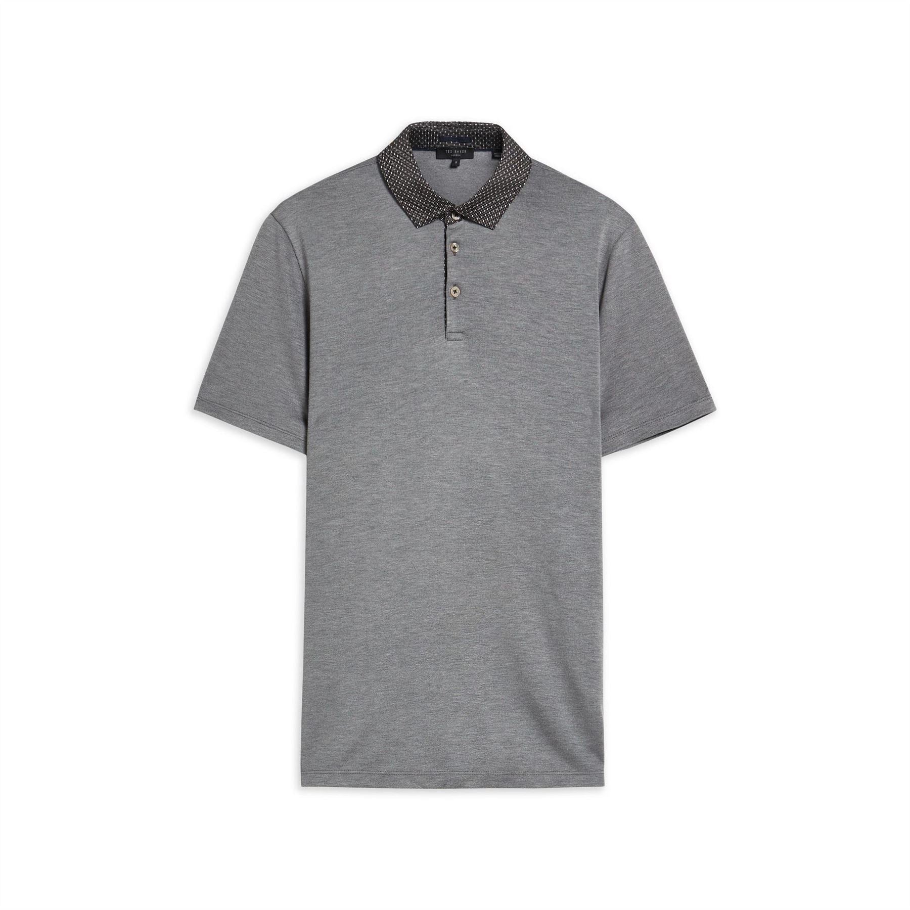 Ted Baker Frend Polka Short Sleeve Polo Shirt