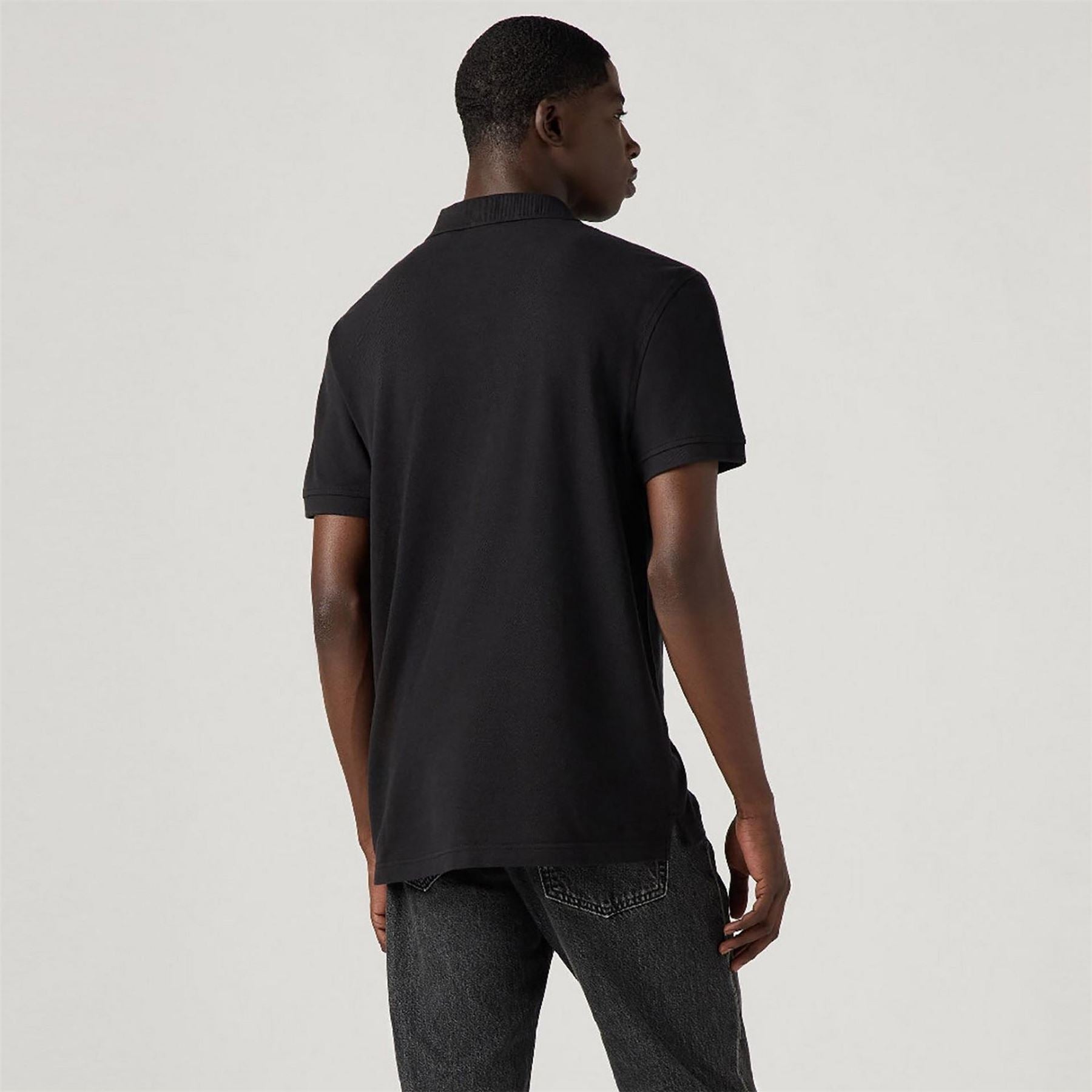 Levis HM Collared Neck Short Sleeve Regular Fit Shirt