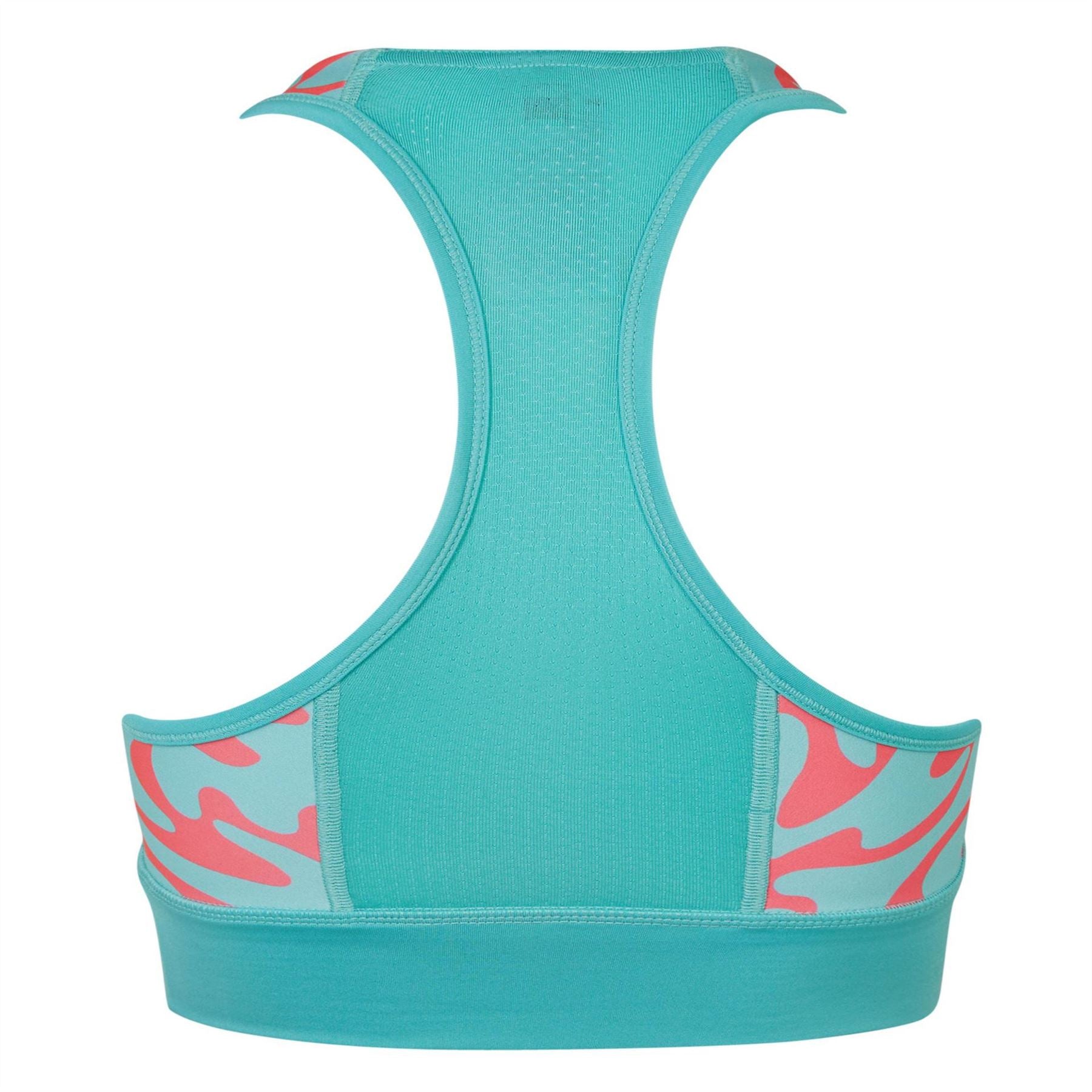 Reebok Womens Running Printed Sports Bra High Impact
