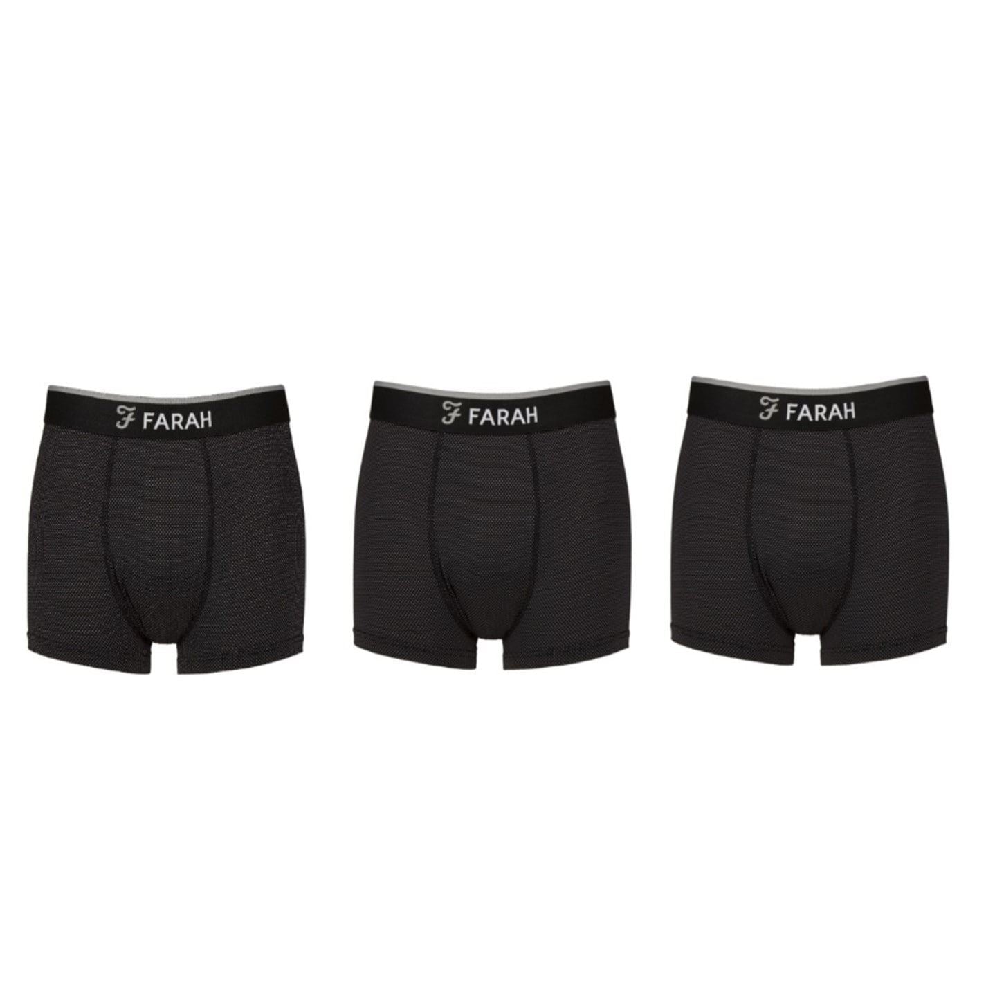 Farah 3pk Sport Trunks