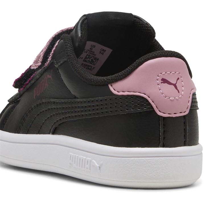 Puma 3.0 Glitter Velcro Trainers Infants