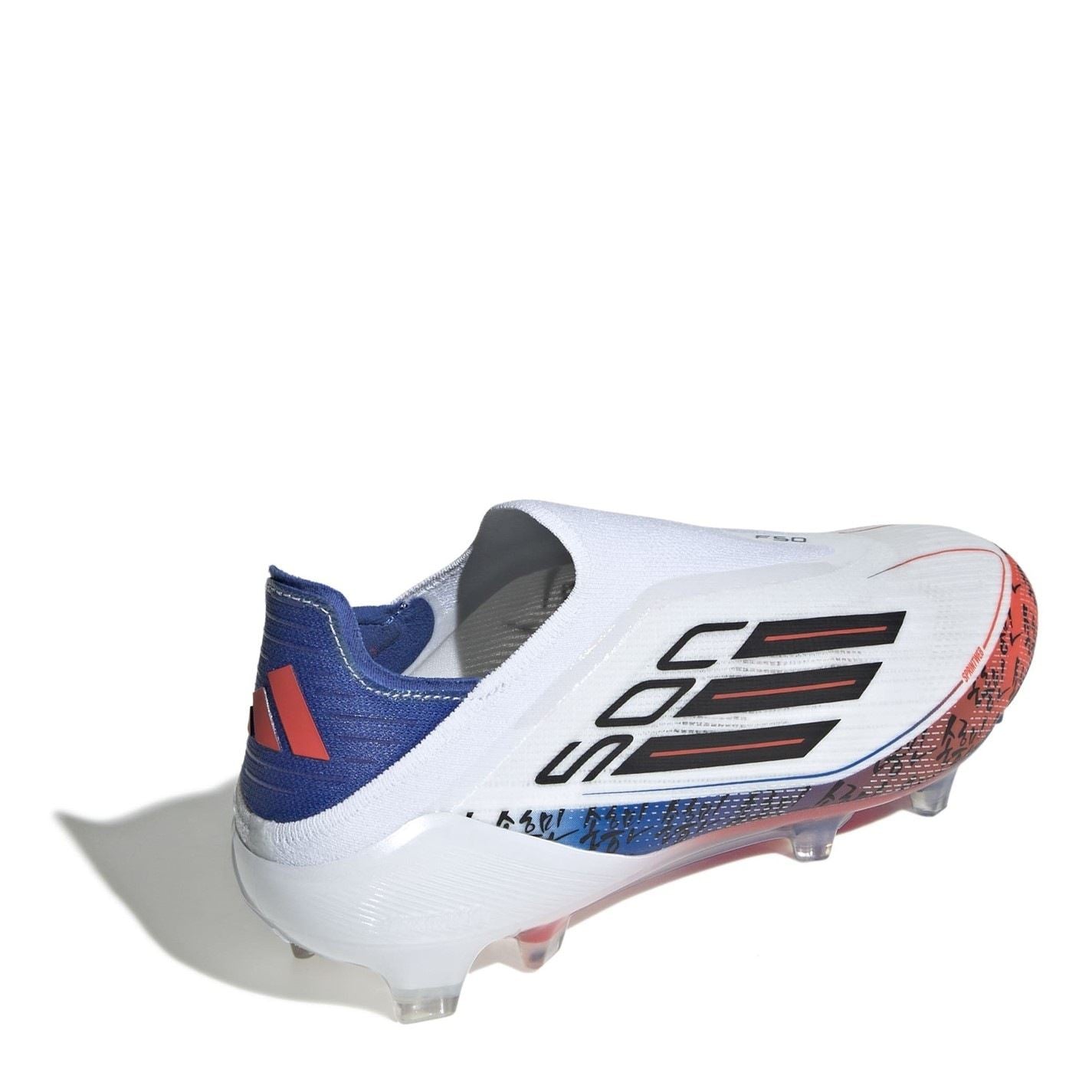 adidas Mens F50 Elite Laceless Firm Ground Football Boots