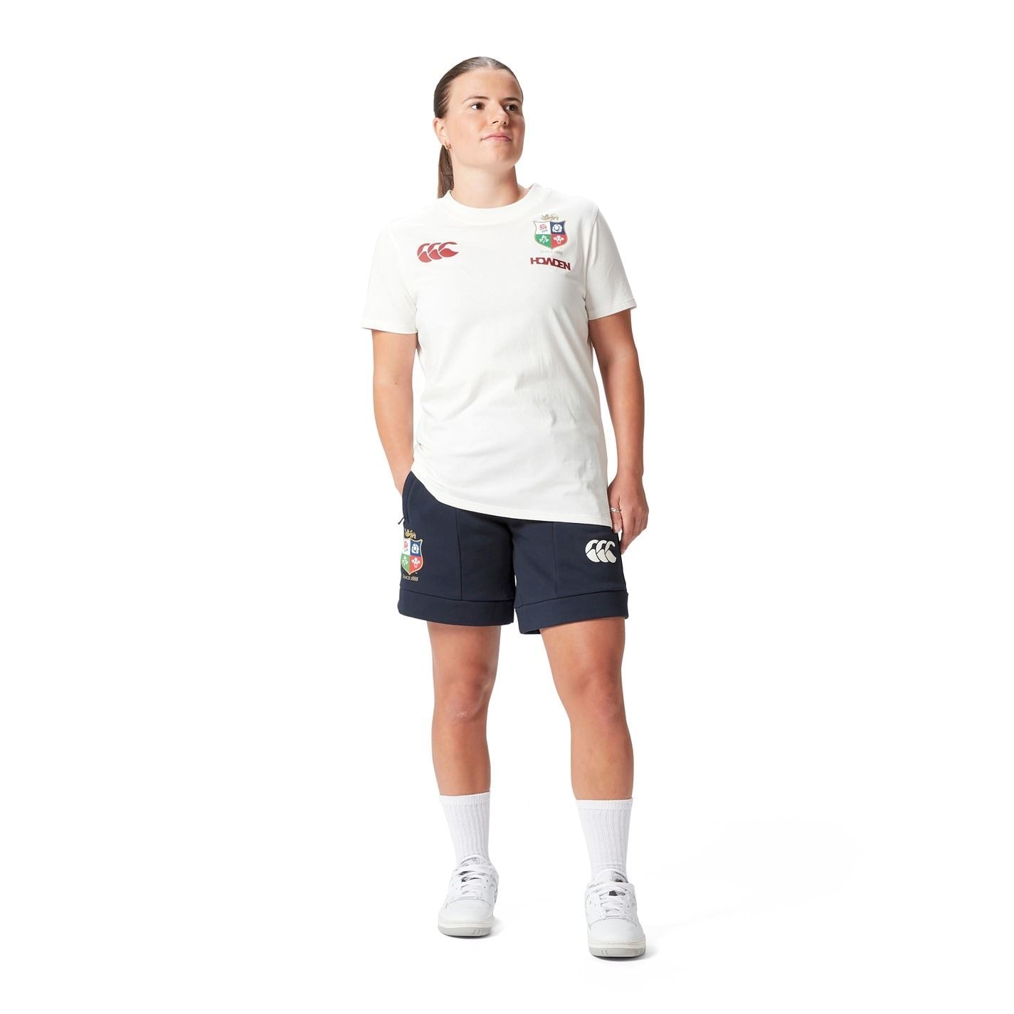 Canterbury Womens British  And  Irish Lions Shorts 2025