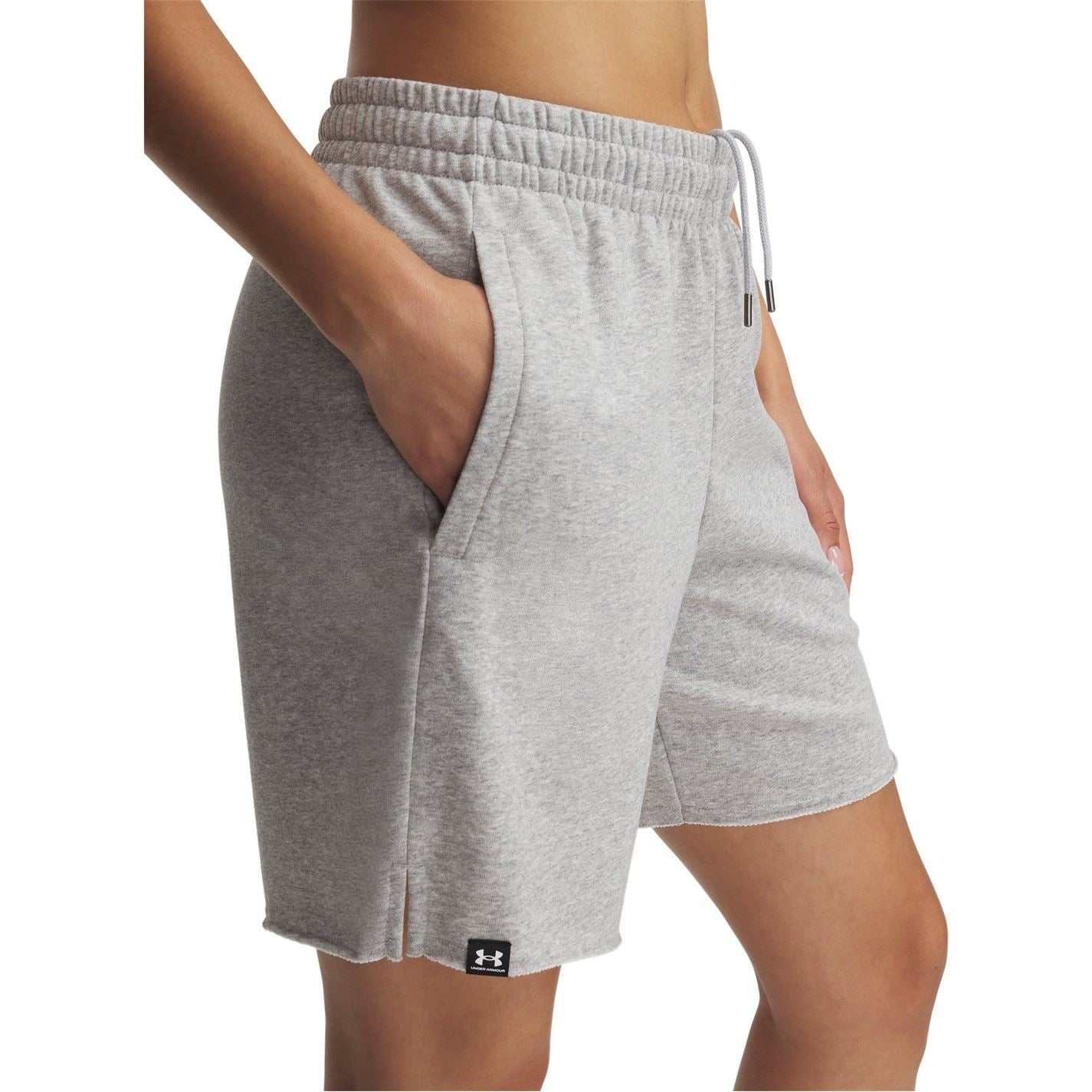 Under Armour Tery Solid Bermuda Shorts