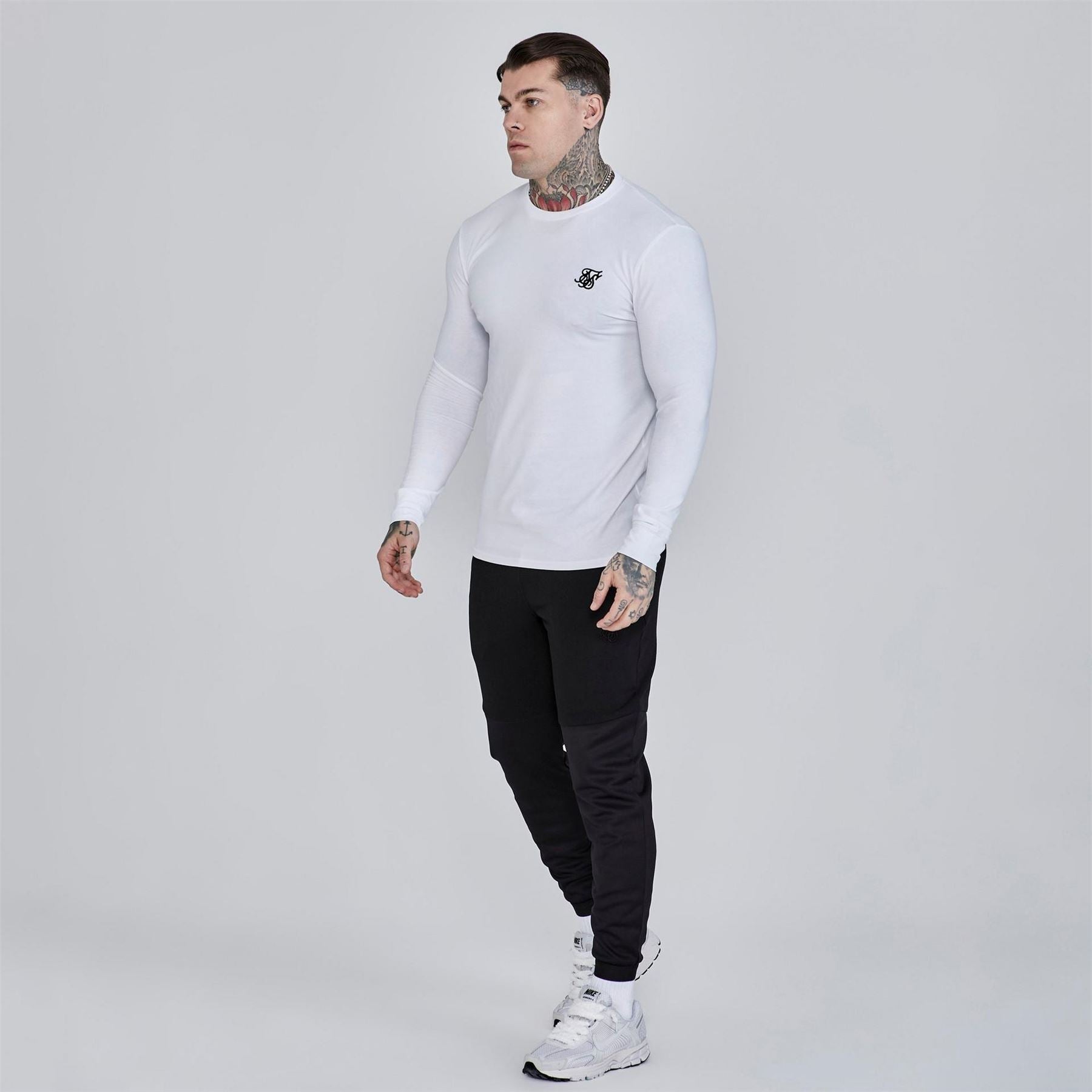 SikSilk Mens Essentials T-Shirt