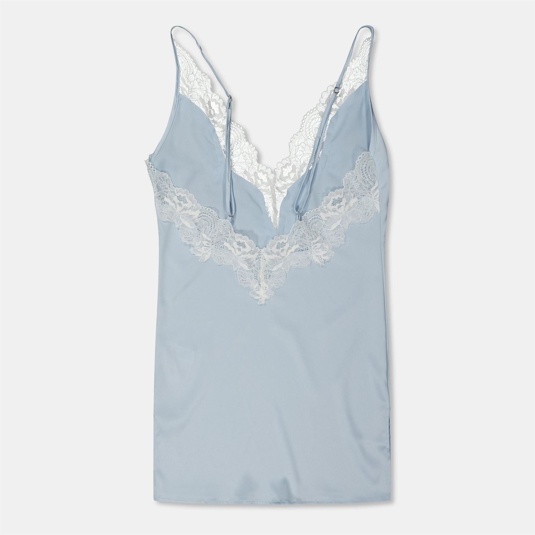 Bluebella Chemise V-Neck Mini Slip Dress