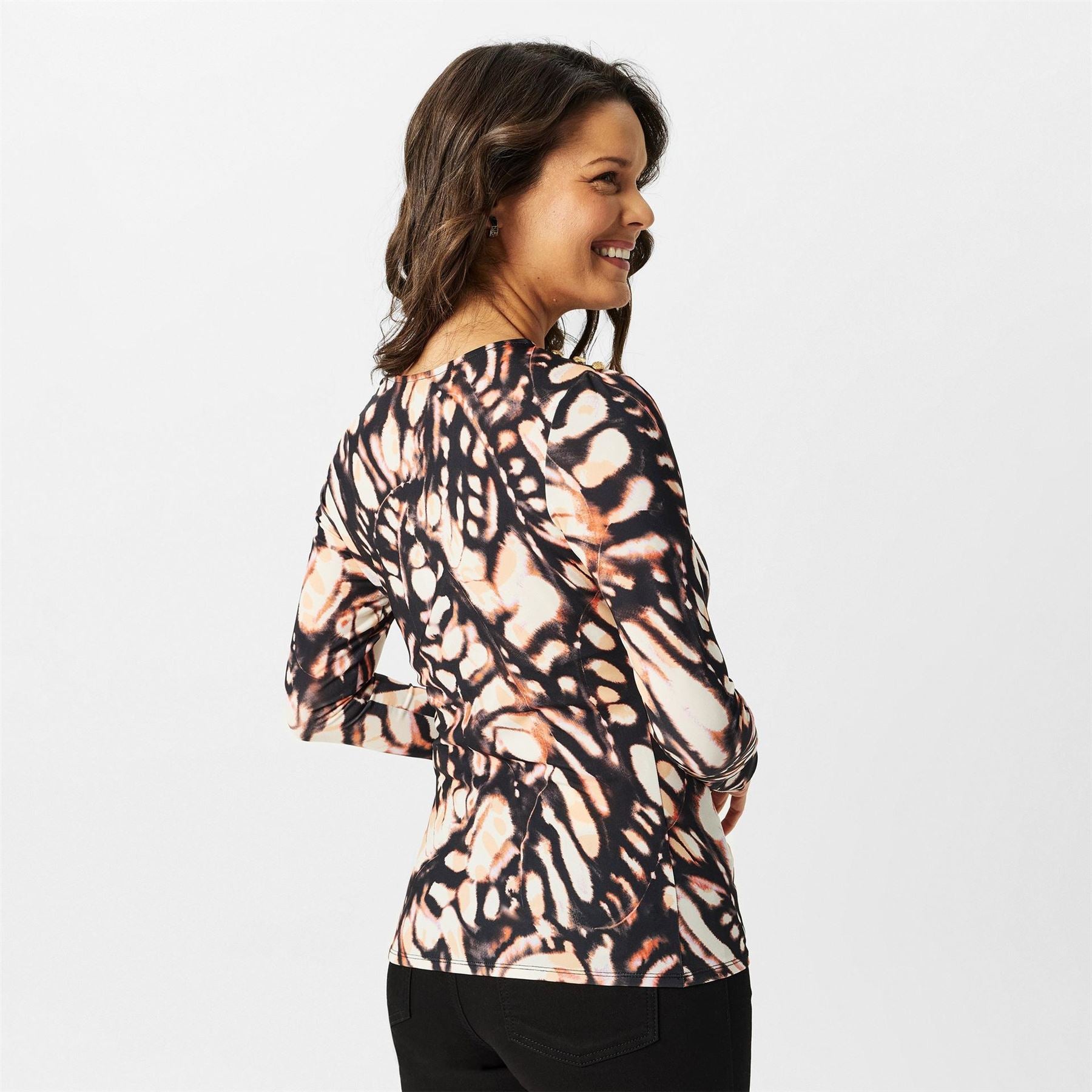 Biba Detail Blouse