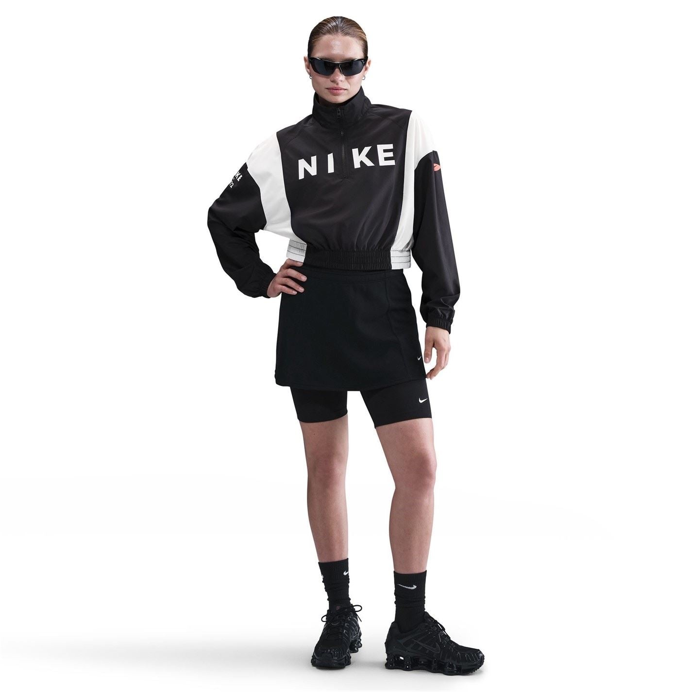 Nike Color Block Windbreaker Jacket