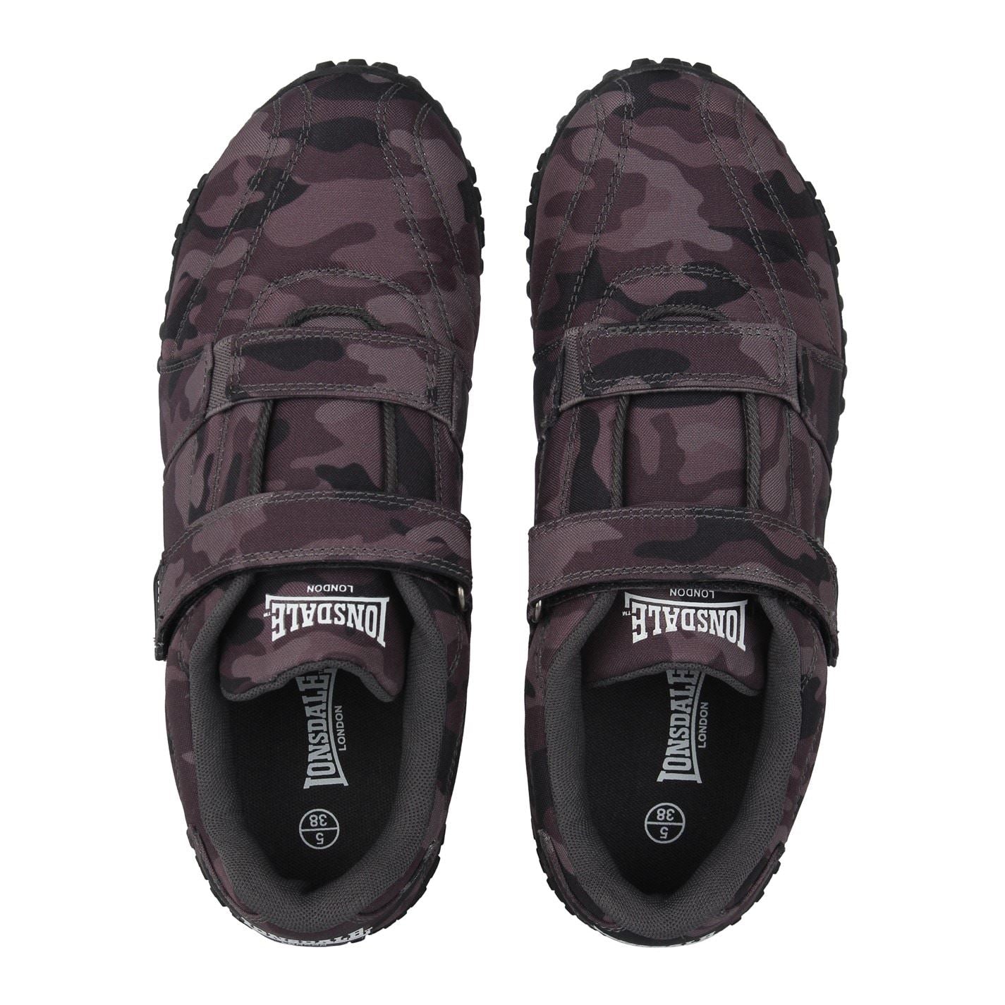 Lonsdale Fulham Trainers Junior Boy